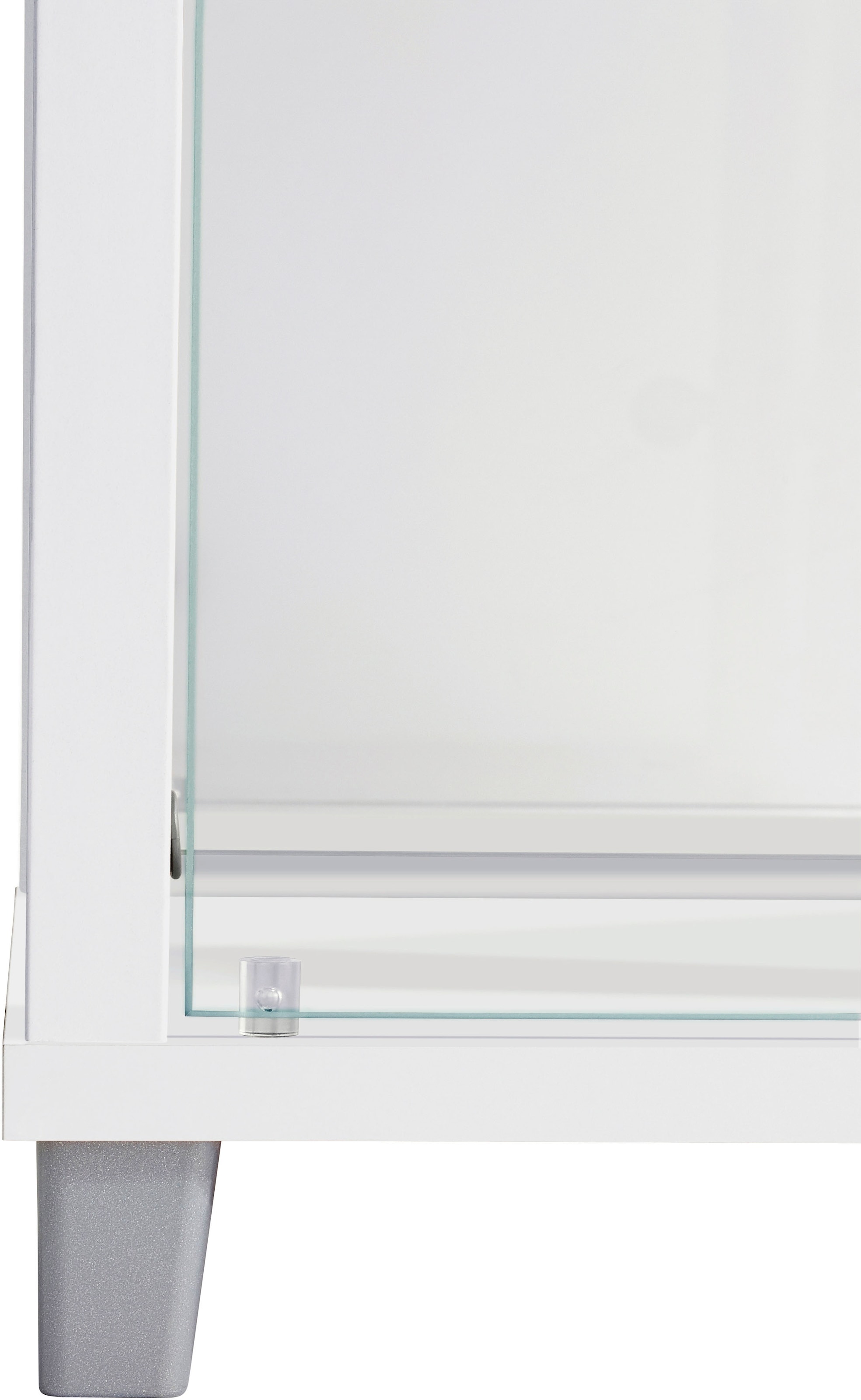fif möbel Vitrine »OPTIMA« Standvitrine/Glasvitrine 1x Glastür,perfekt für Sammler,Sammlervitrine