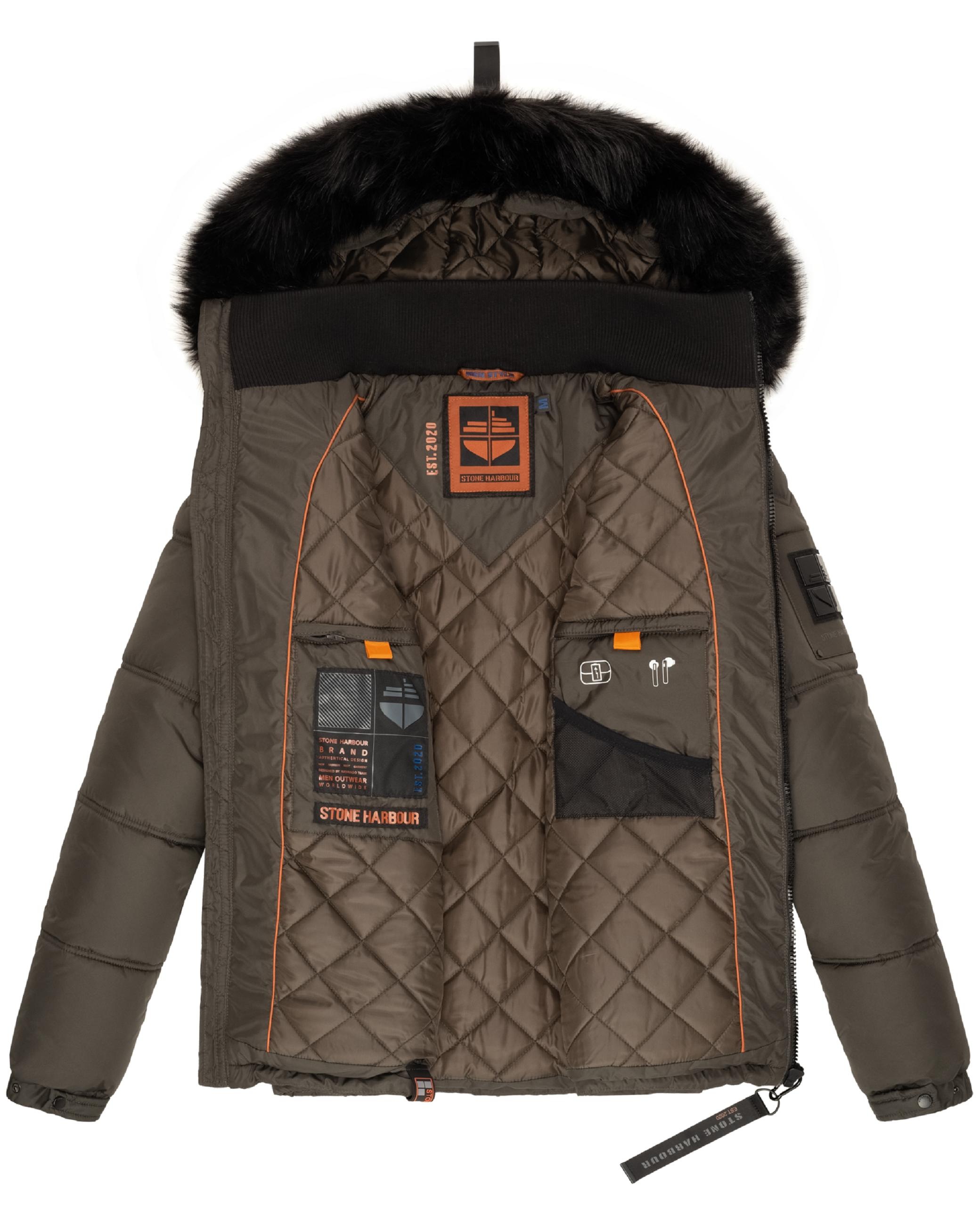 Stone Harbour Steppjacke »Winterjacke Zarlaan«