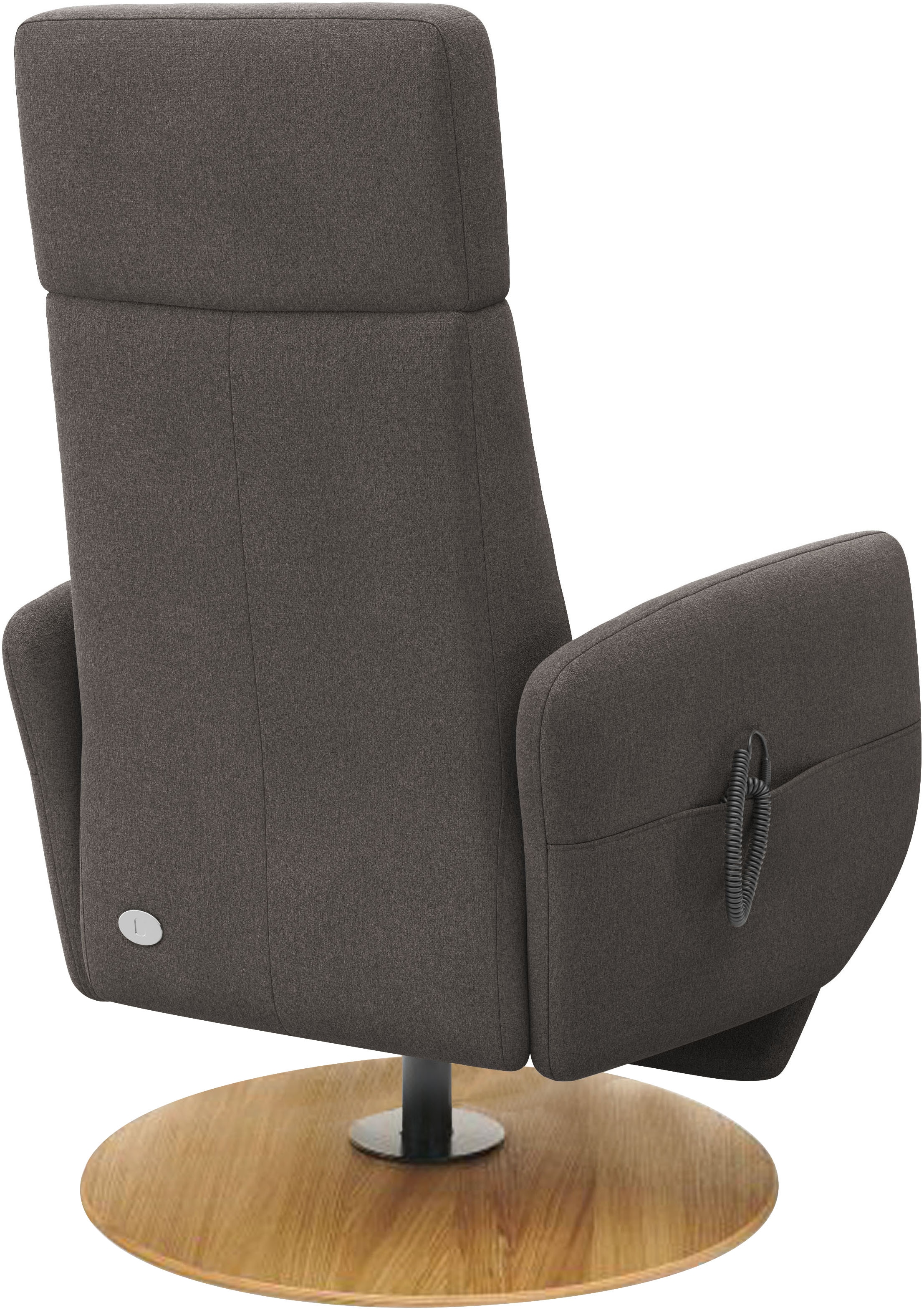 Home affaire TV-Sessel »Rochelle«, (1 St.), TV-Sessel mit Drehfunktion 360 Grad