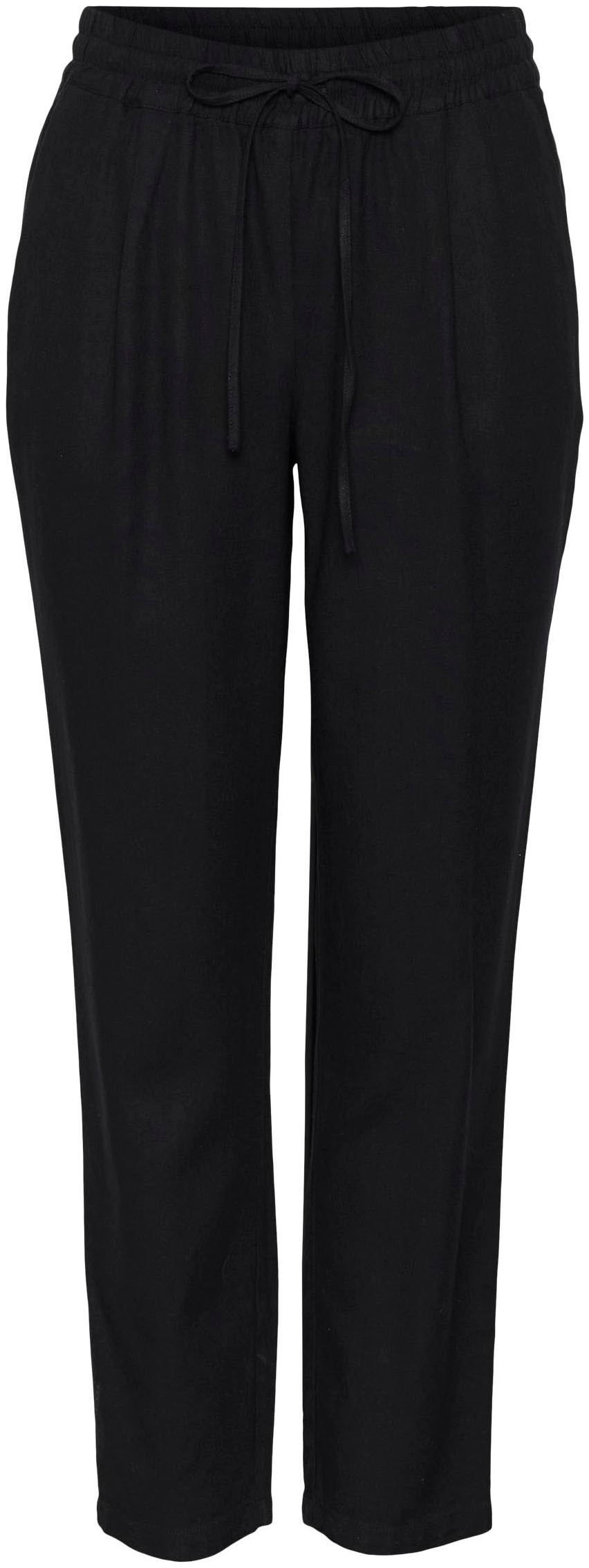 Vero Moda Schlupfhose »VMJESMILO ANKLE PANTS GA NOOS«, mit Leinen