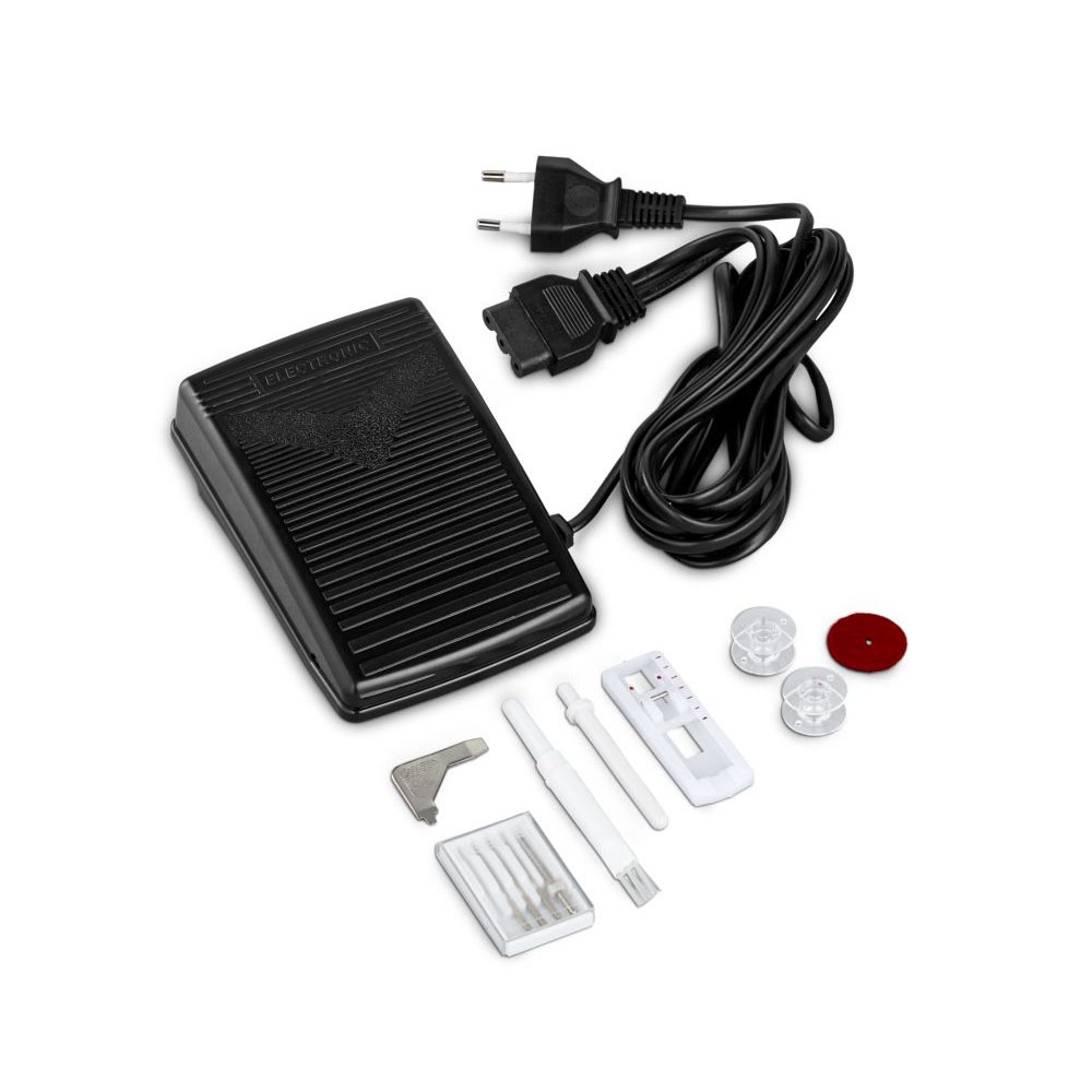 Medion® Nähmaschine »SM70 (MD 11179), 12 Stichmuster, Rückwärtstaste, 70 Watt Motorleistung«, 12 Programme, einstellbare Stichlänge, 4 Schritte Knopfloch, umfangreiches Zubehör