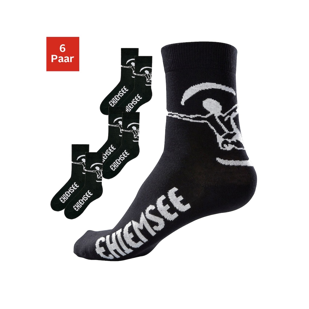 Chiemsee Freizeitsocken, (Set, 6 Paar)