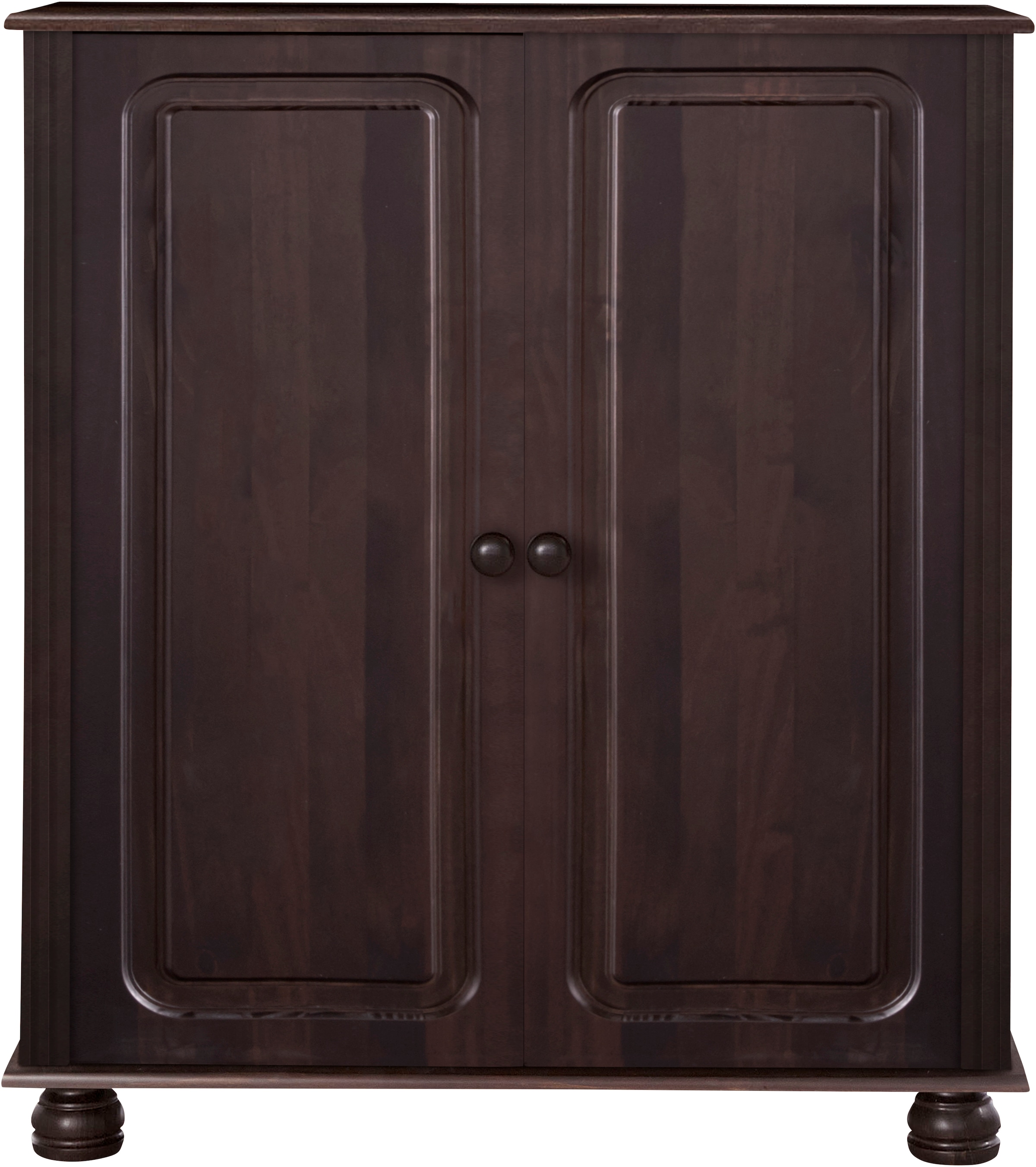 Home affaire Highboard »Mette«, Kommode mit 2 Einlegeböden, Breite 85cm, Tiefe 34 cm, Höhe 95 cm
