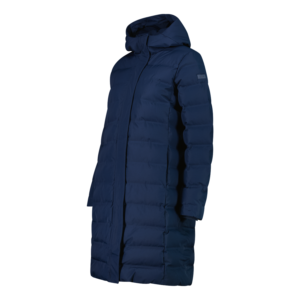 CMP Wintermantel »WOMAN COAT FIX HOOD« wärmend, winddicht, wasserabweisend, mit Kapuze, aus Polyester