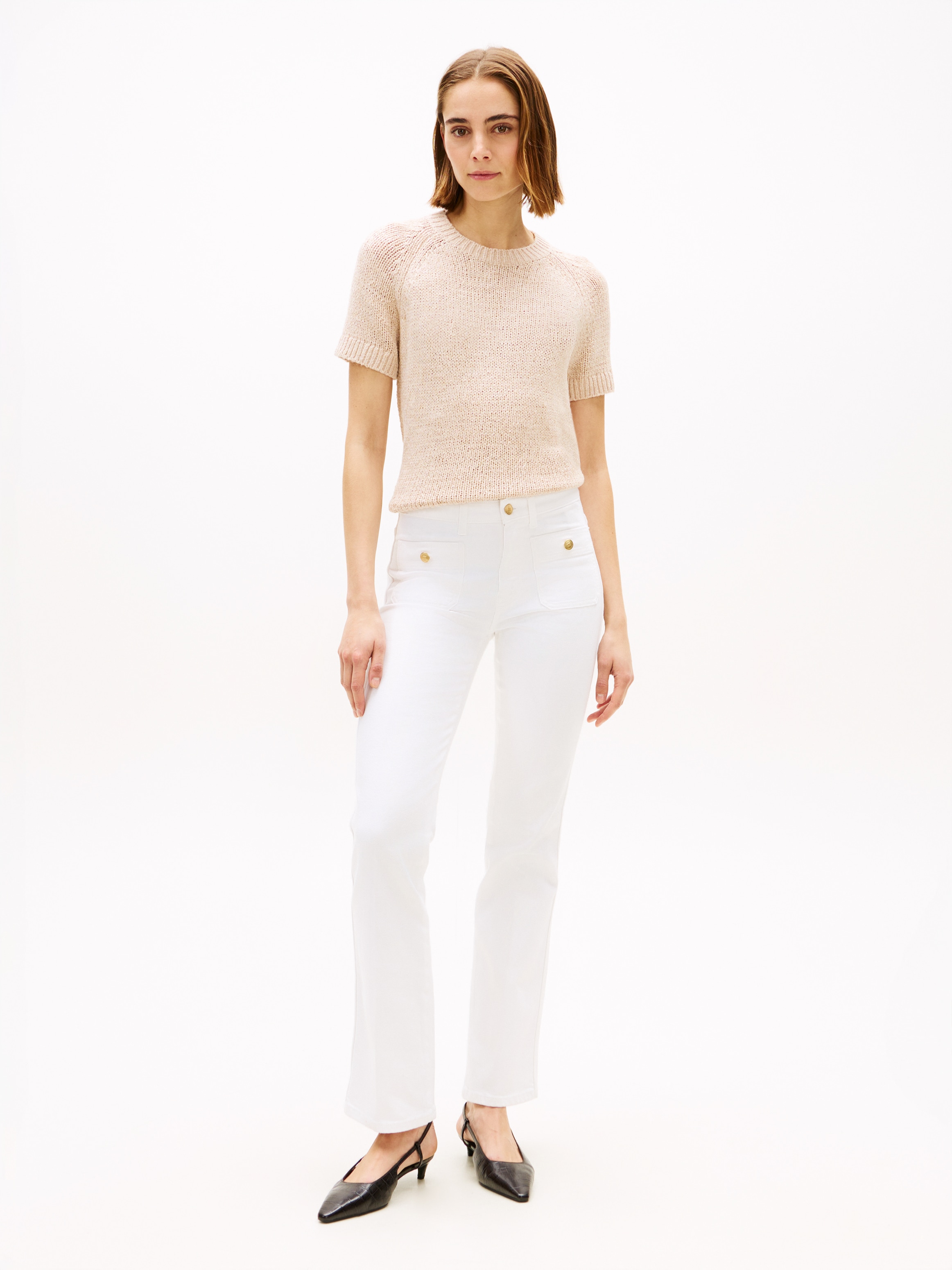 Tommy Hilfiger Bootcut-Jeans »DNM CLR BOOTCUT RW«