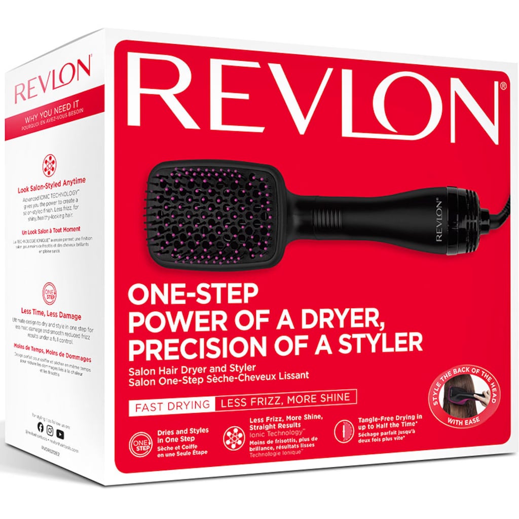 Revlon Haarglättbürste »RVDR5212UK2«, Ionen-Technologie