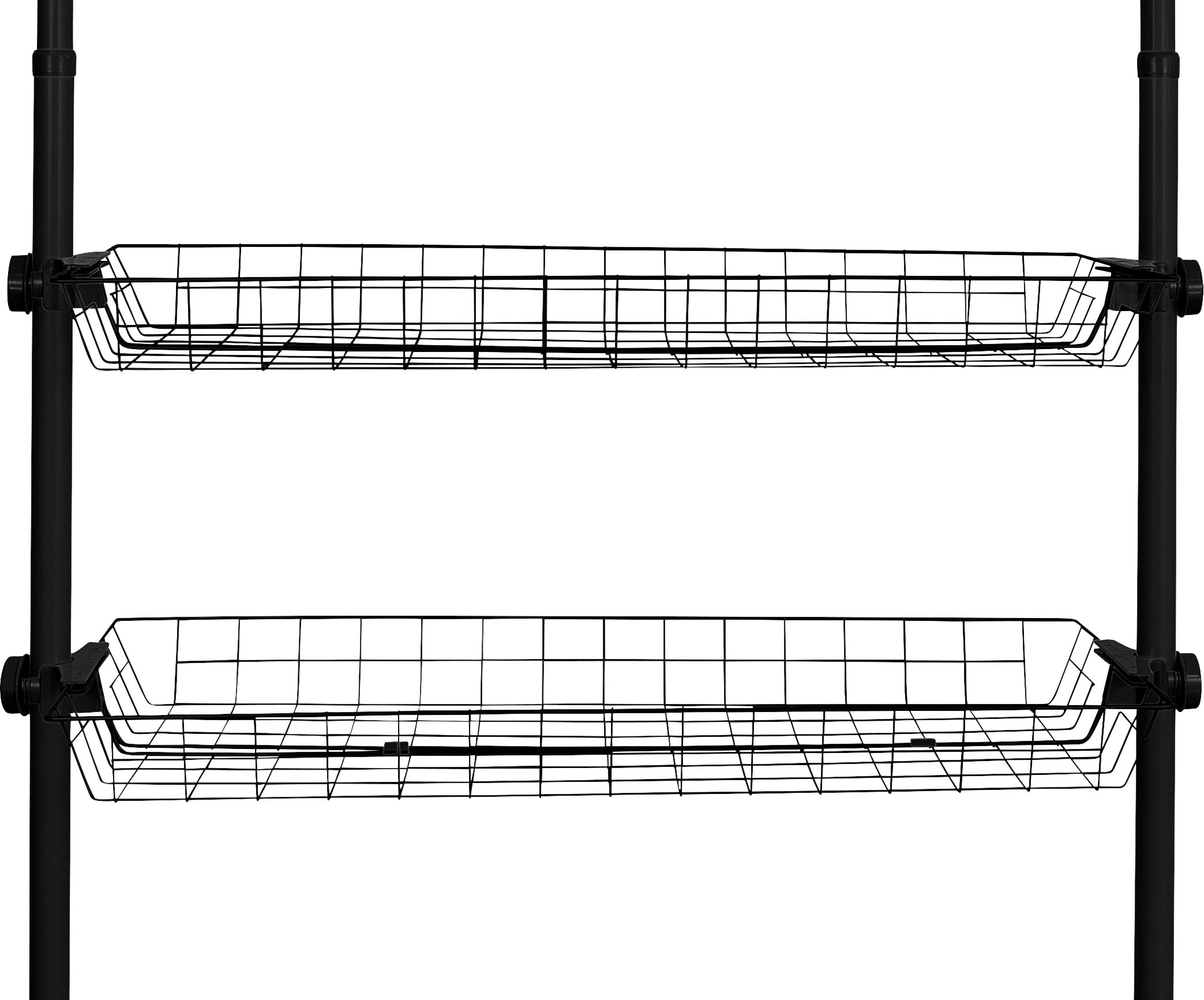 WENKO Regalelement »Herkules«, 2er Set, Passend zum Teleskop-System Herkules