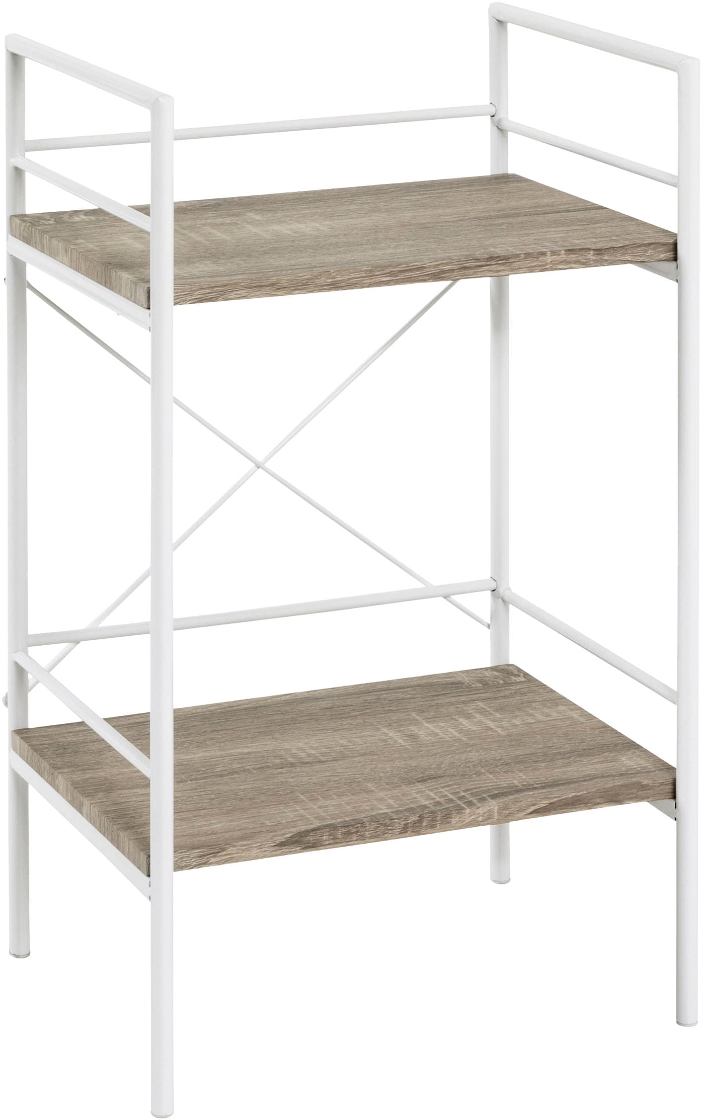 HAKU Ablageelement »Sofatisch, Wohnzimmertisch« rechteckig - aus MDF Braun - B/T/H 34/27/62 cm