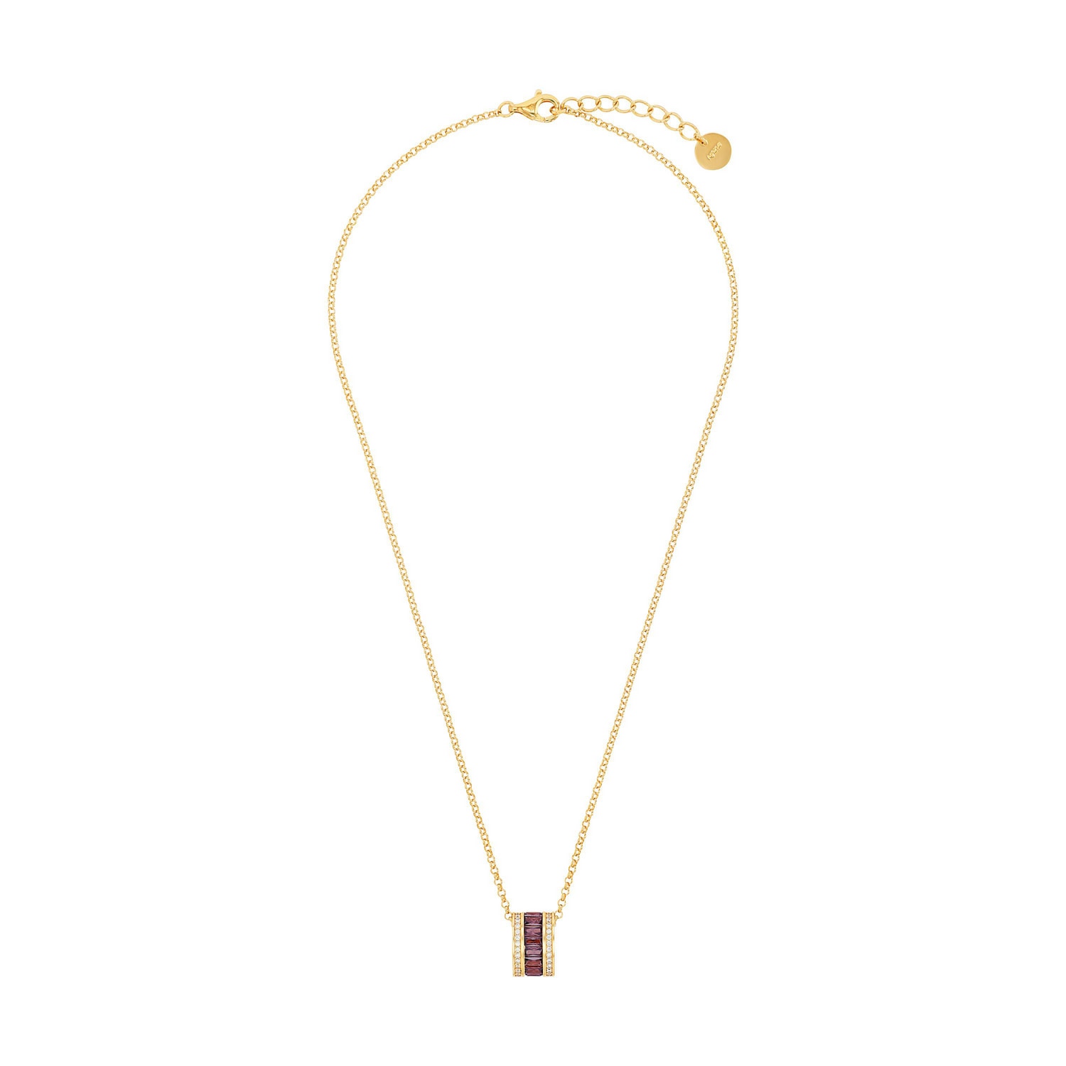 JOOP! Kette mit Anhänger »Schmuck, Geschenk« mit Zirkonia (synth.)