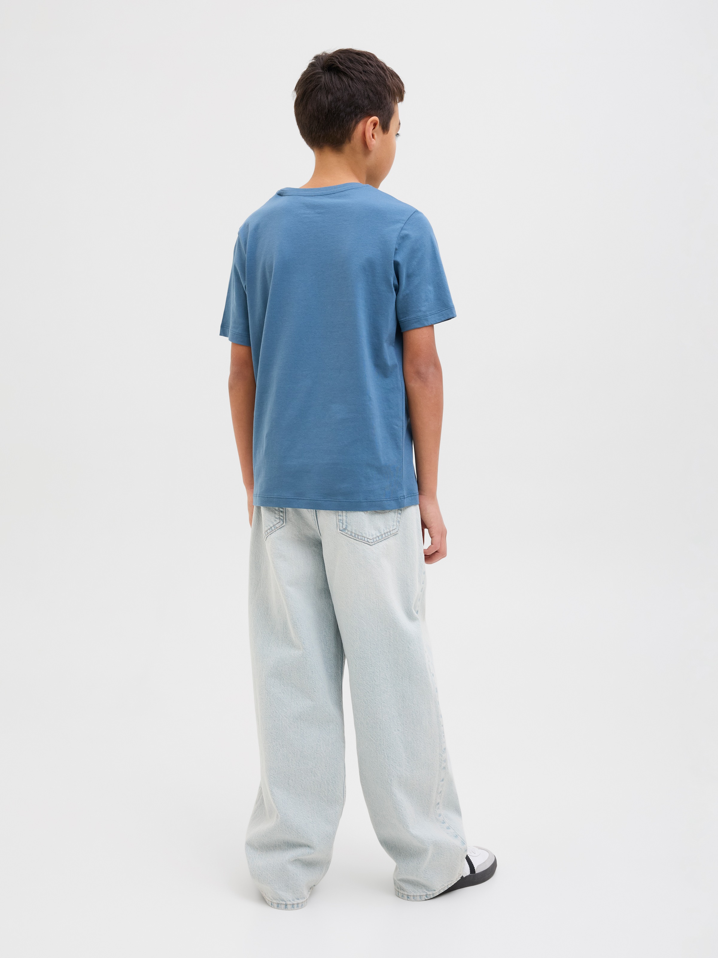 Jack & Jones Junior Relax-fit-Jeans »JJIRON JJORIGINAL SQ 205 NOOS JNR«