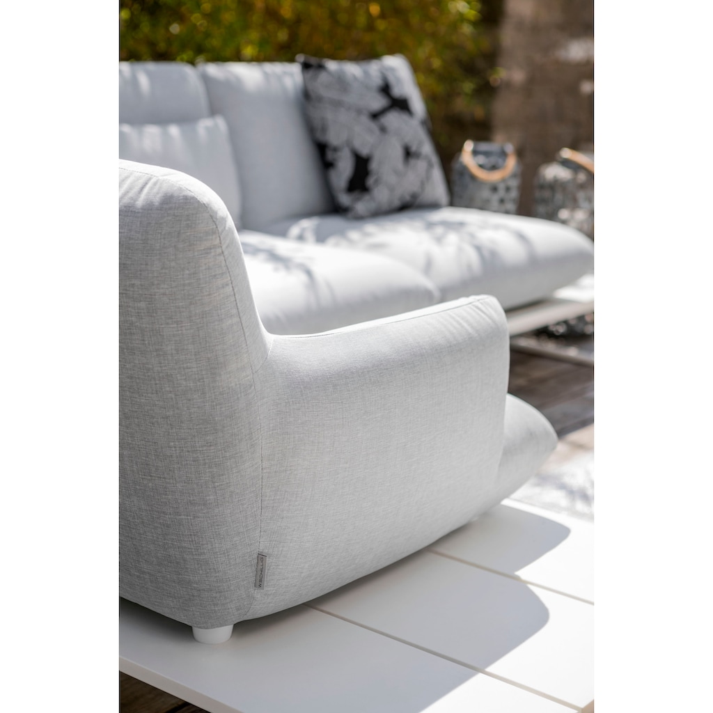 W.SCHILLIG Ecksofa »lagoona«, (7 St.), Outdoor Elementengruppe Cool Grey