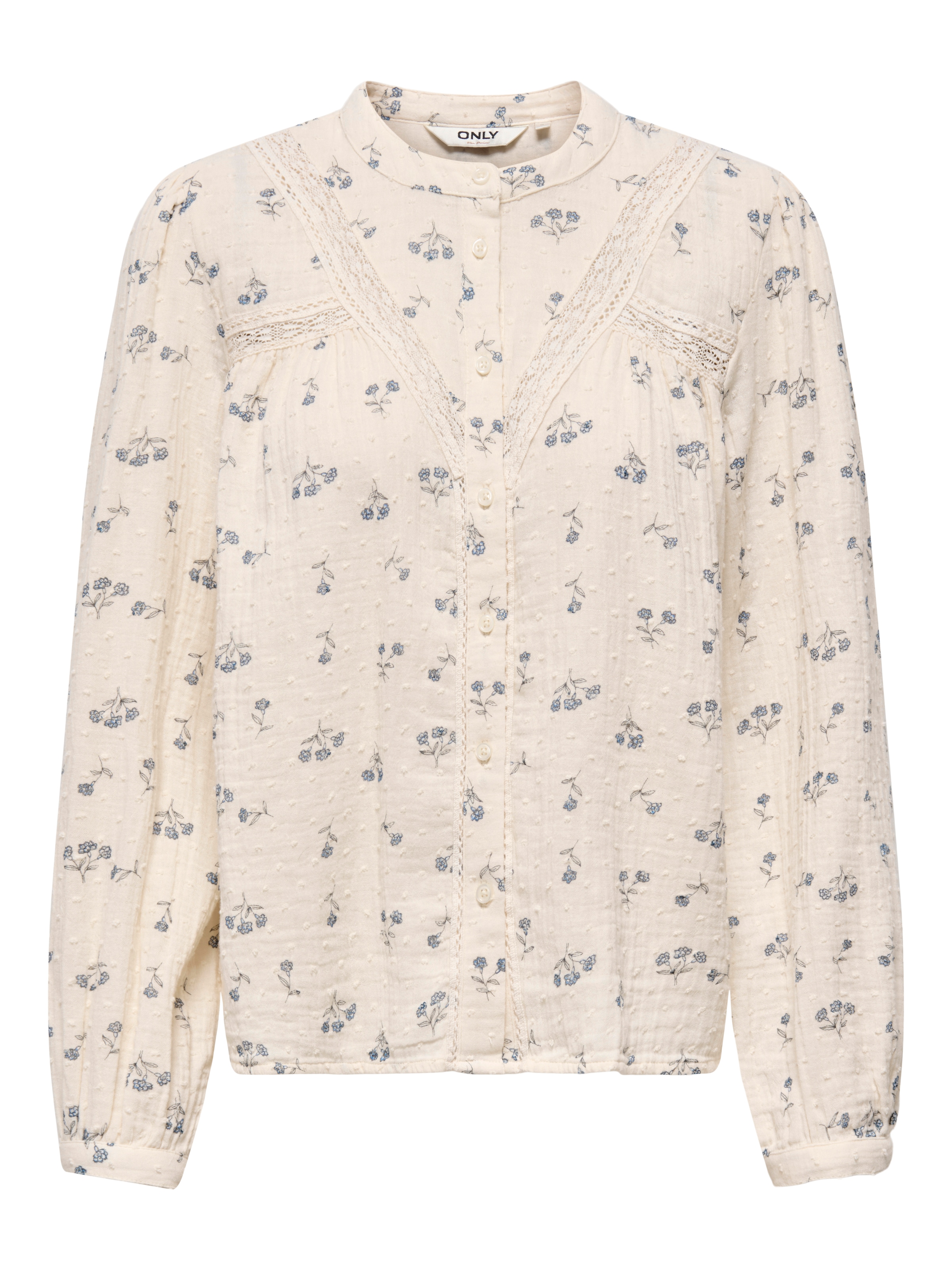 ONLY Druckbluse »ONLLARI L/S FLOWER SHIRT NOOS WVN«