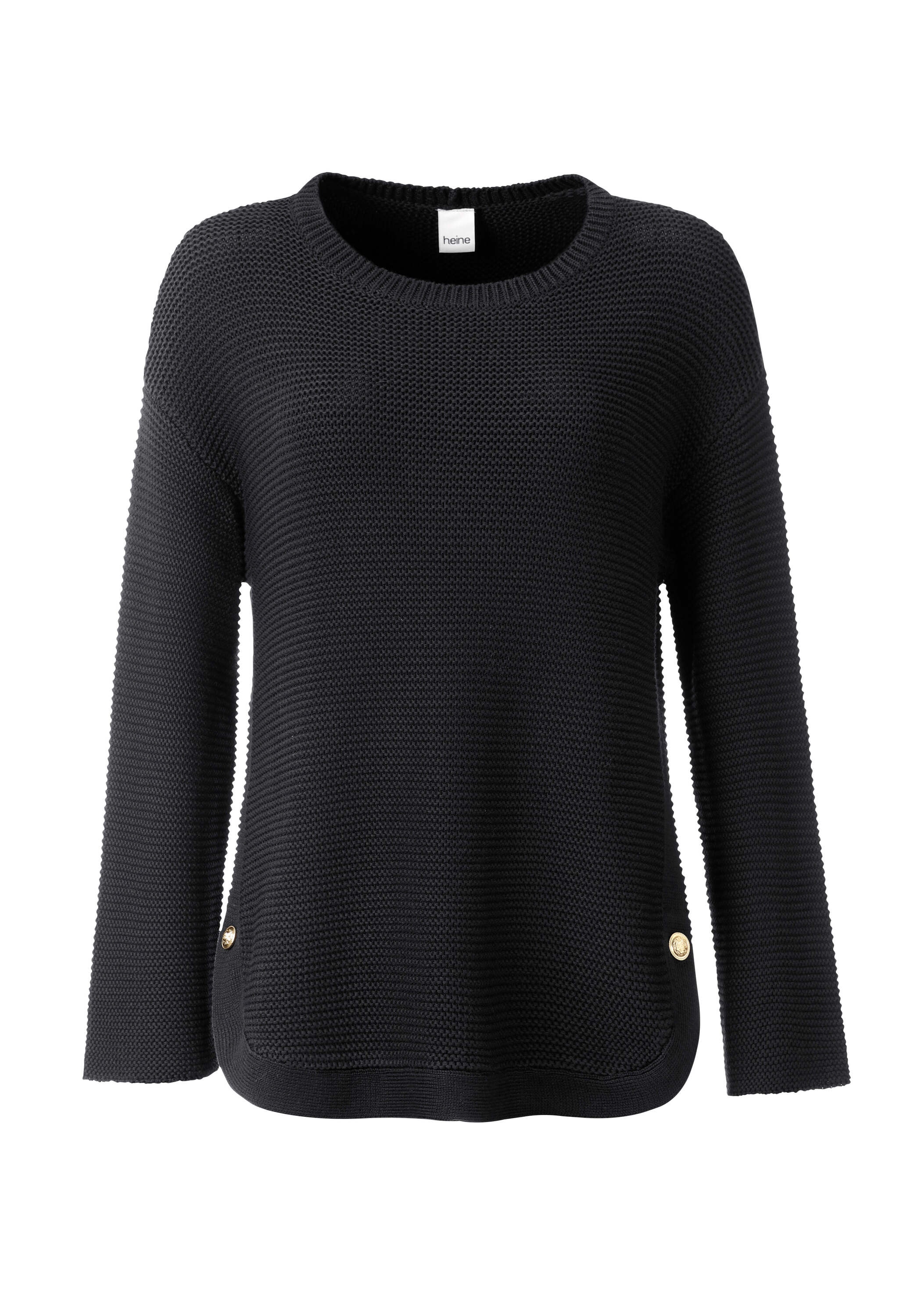 heine Strickpullover »Pullover Pullover mit Seitenschlitzen«