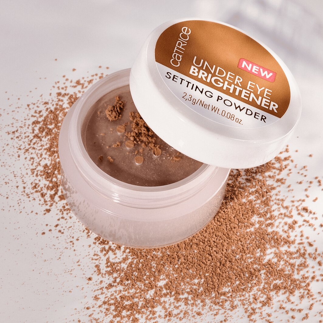 Catrice Puder »Under Eye Brightener Setting Powder«, (Set, 3 tlg.)