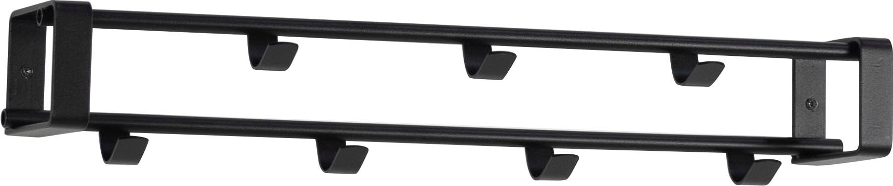 Spinder Design Garderobenhalter »Rex Garderobenhakenleiste«, Metall, Breite 60 cm, 7 Haken