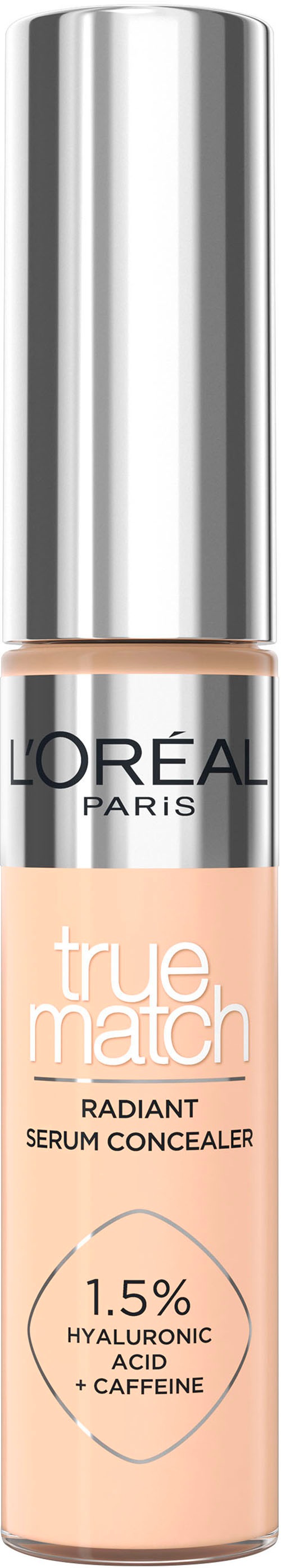 L'ORÉAL PARIS Concealer »True Match Radiant Serum Concealer«, mit hoher Deckkraft