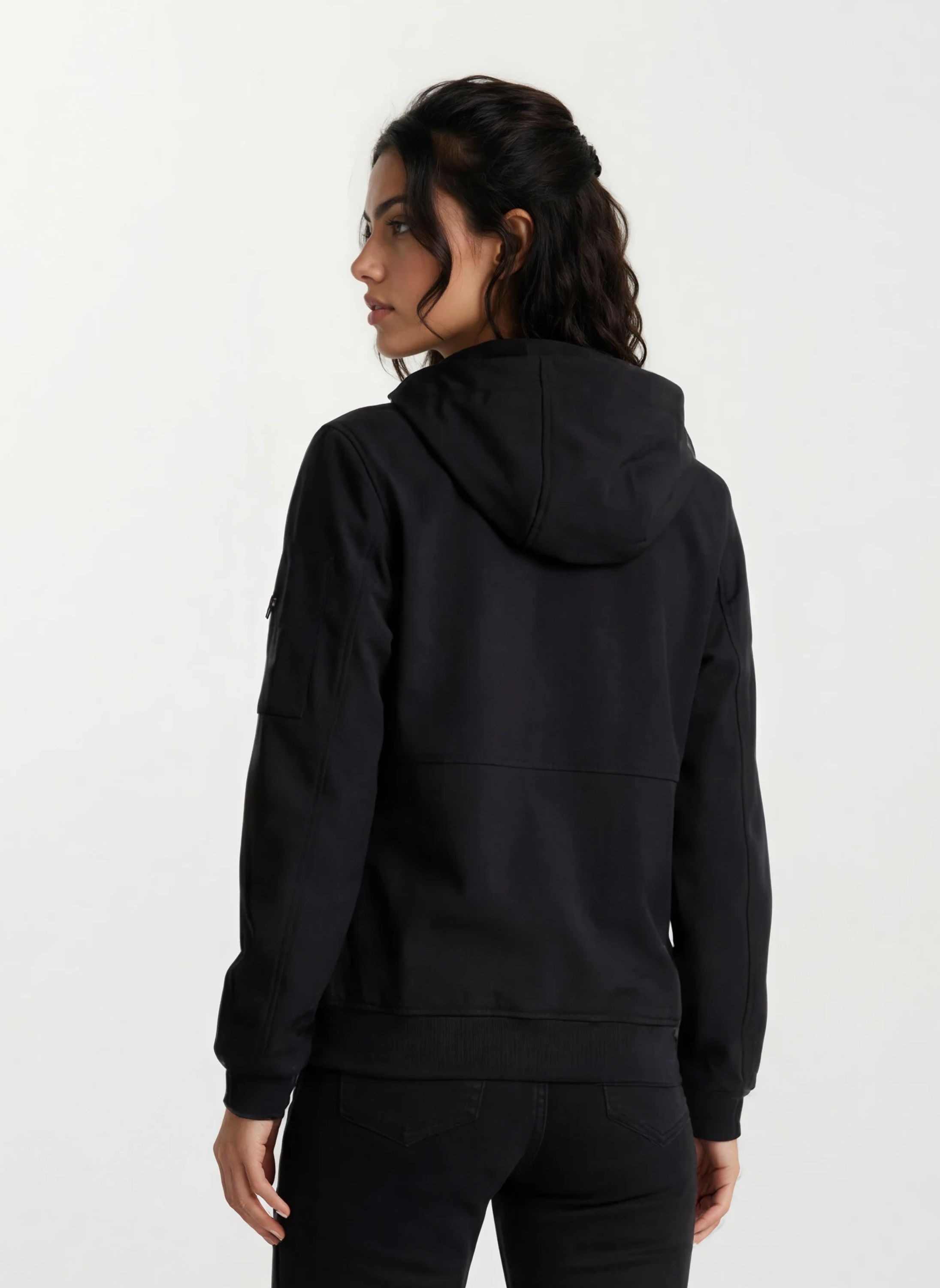 trueprodigy Sommerjacke »Lucas F Kapuze diverse Eingrifftaschen und badges« mit Kapuze