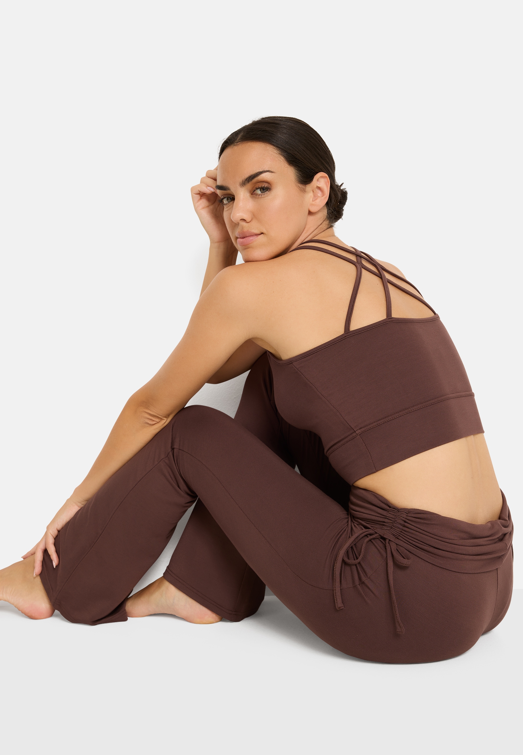 LSCN by LASCANA Crop-Top im Rücken gekreuzt