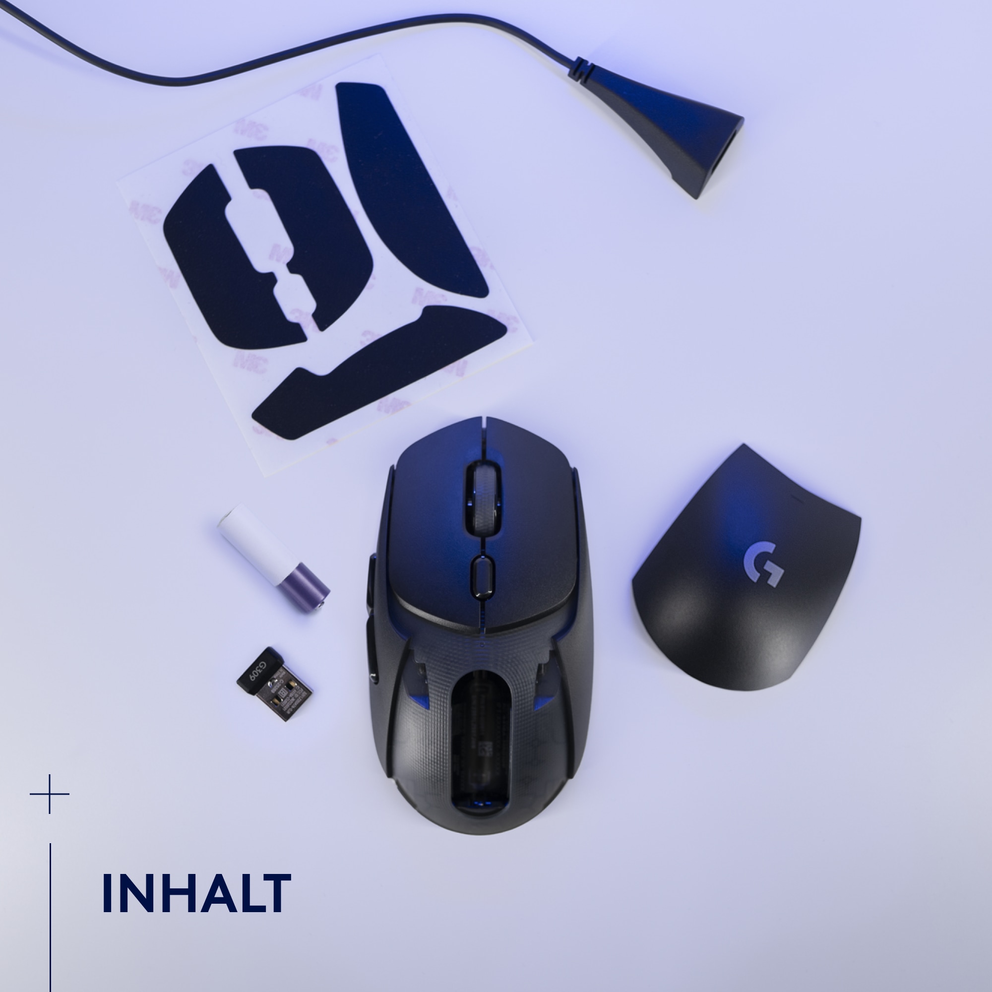 Logitech Gaming-Maus »G309 LIGHTSPEED - BLACK -EER2«, Bluetooth