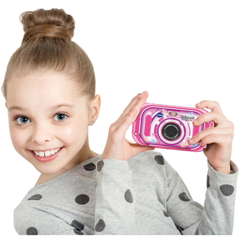 Vtech® Kinderkamera »KidiZoom Touch 5.0, pink«, 5 MP