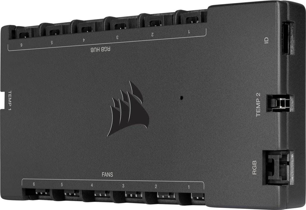 Corsair PC-Gehäuse »iCUE COMMANDER CORE XT«, (1 St.)