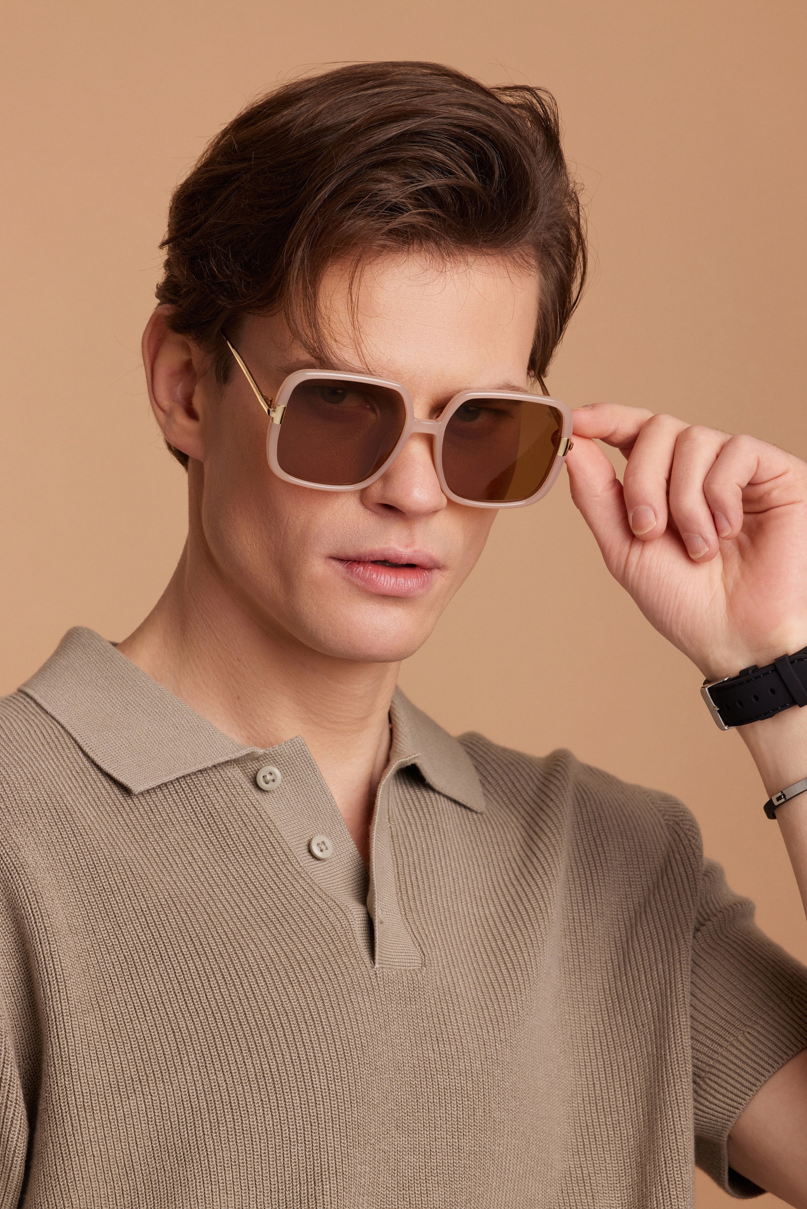 PHILIPP BLANC Sonnenbrille »PA03-03« Glas 0,74 mm, polarisierte Gläser, UV400, CAT3.0