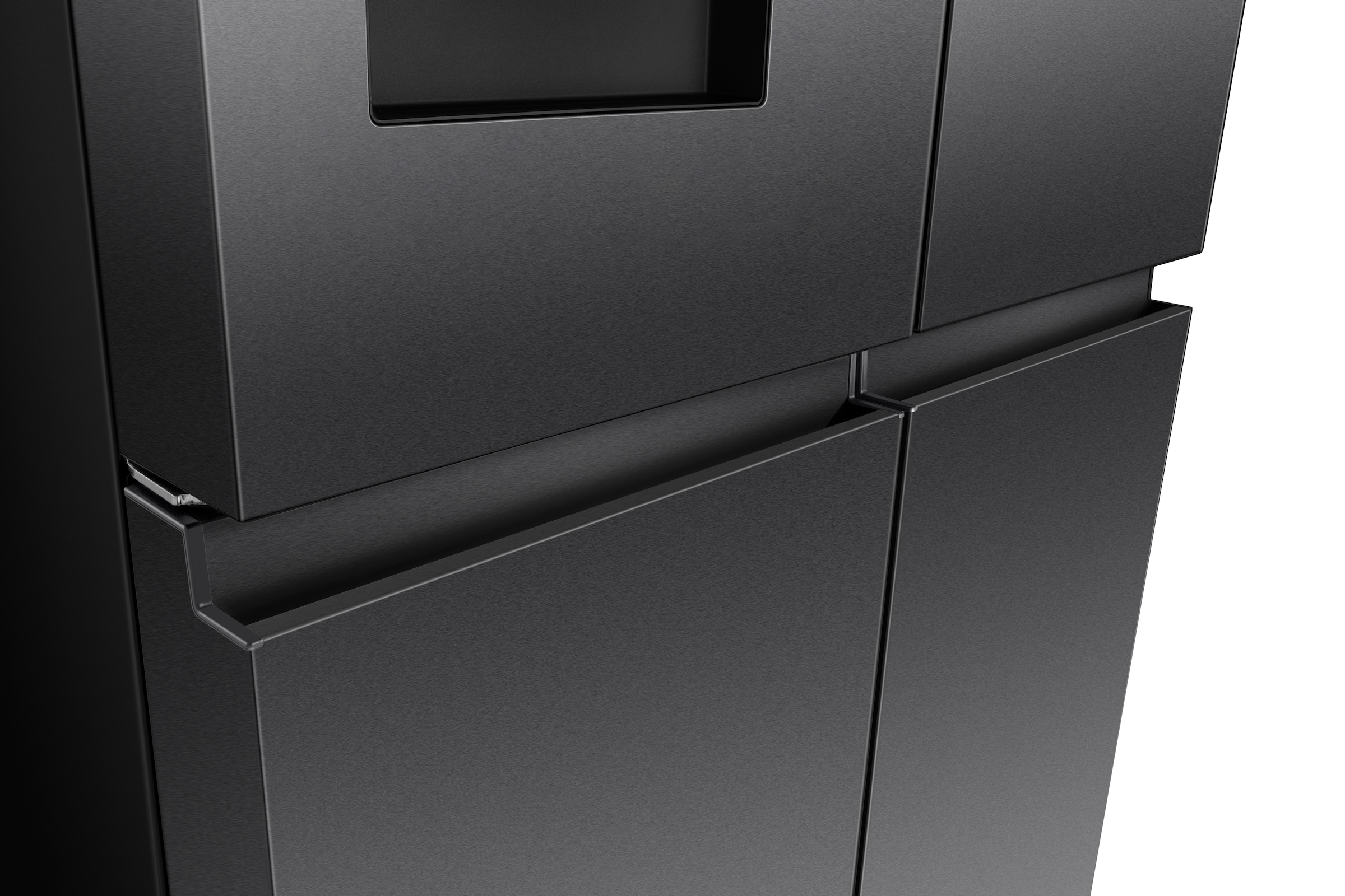 Hisense Multi Door »RQ5P640SYKD« 179 cm hoch 91 cm breit DualTech-Kühlsystem, MetalCooling, Wasser-/Eisspender