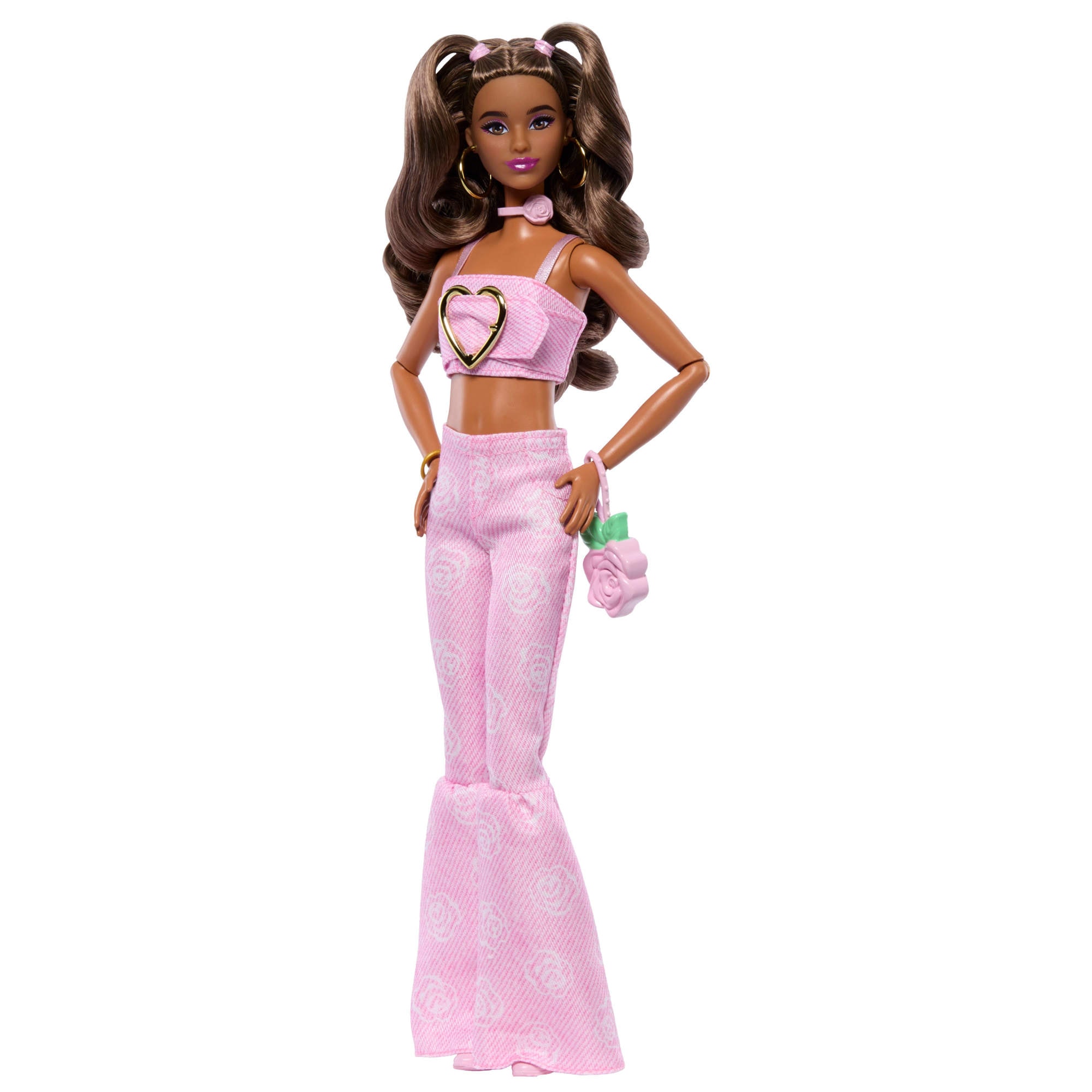 Barbie Anziehpuppe »Barbie Deluxe Style - Sternchen Kleid«