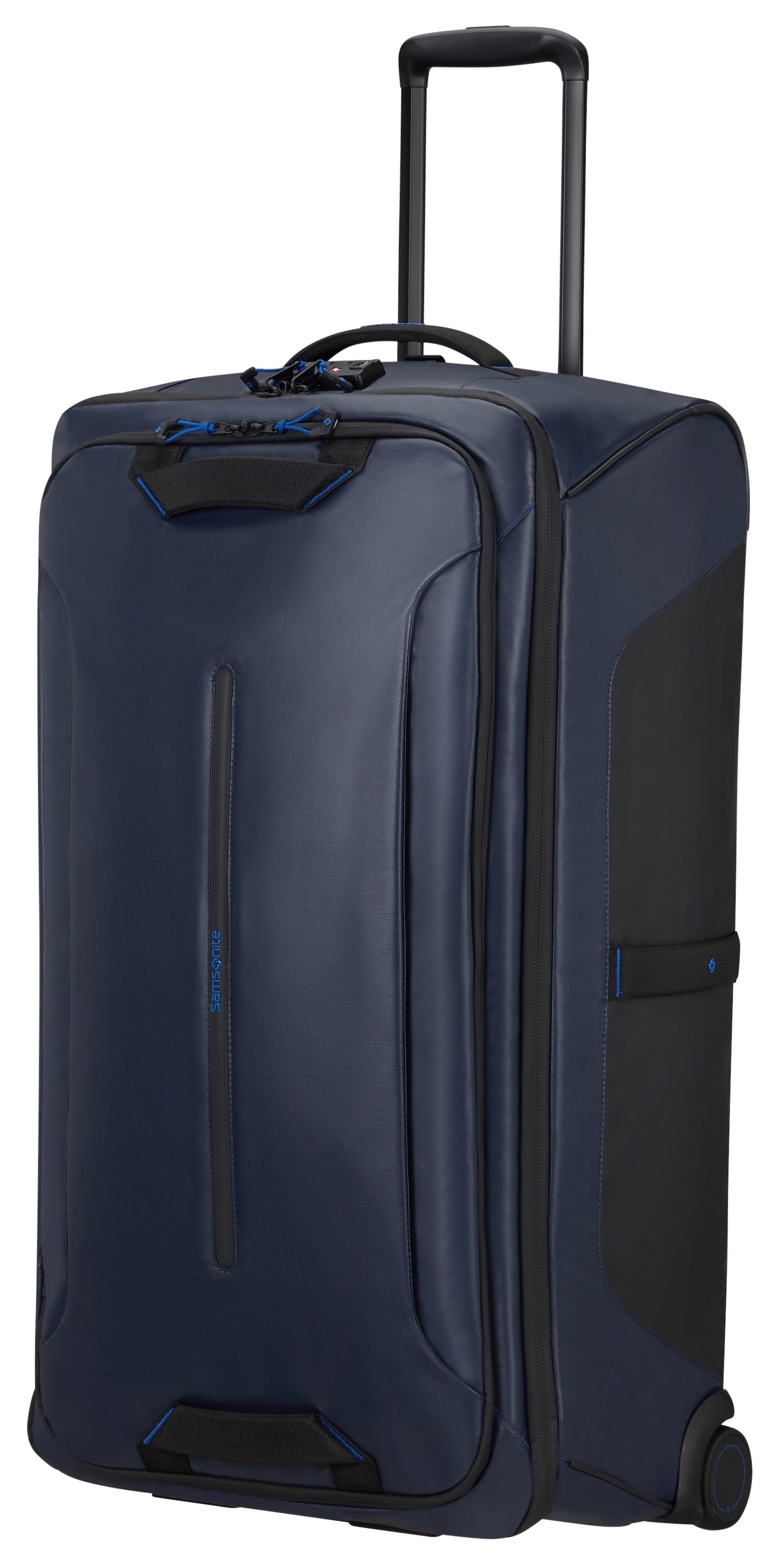 Samsonite Weichgepäck-Trolley »ECODIVER 79«, 2 Rollen, Reisetasche, Trolley Weichschalenkoffer Koffer TSA-Zahlenschloss