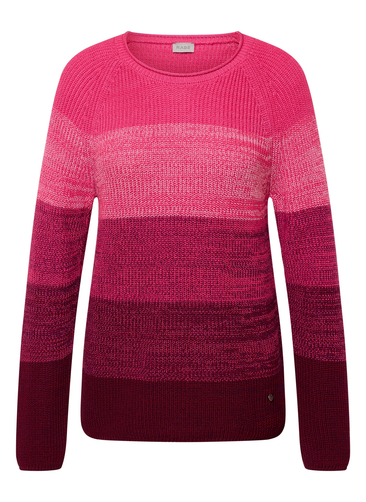 Rabe Strickpullover mit Colorblocking