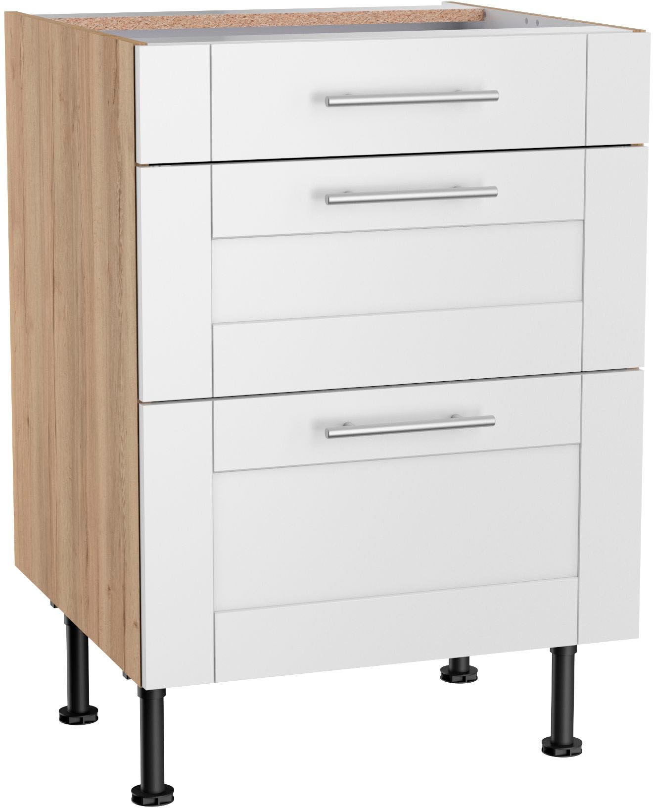 KOCHSTATION Unterschrank »KS-Ahus« Breite 60 cm