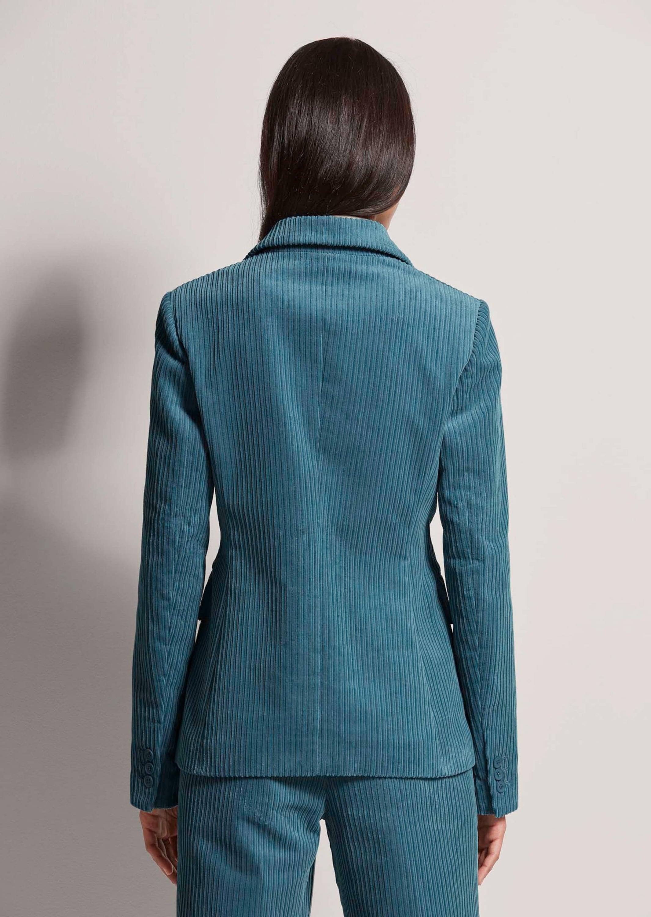 MADELEINE Jerseyblazer »Cordblazer Klassischer Cordblazer mit Reverskragen«