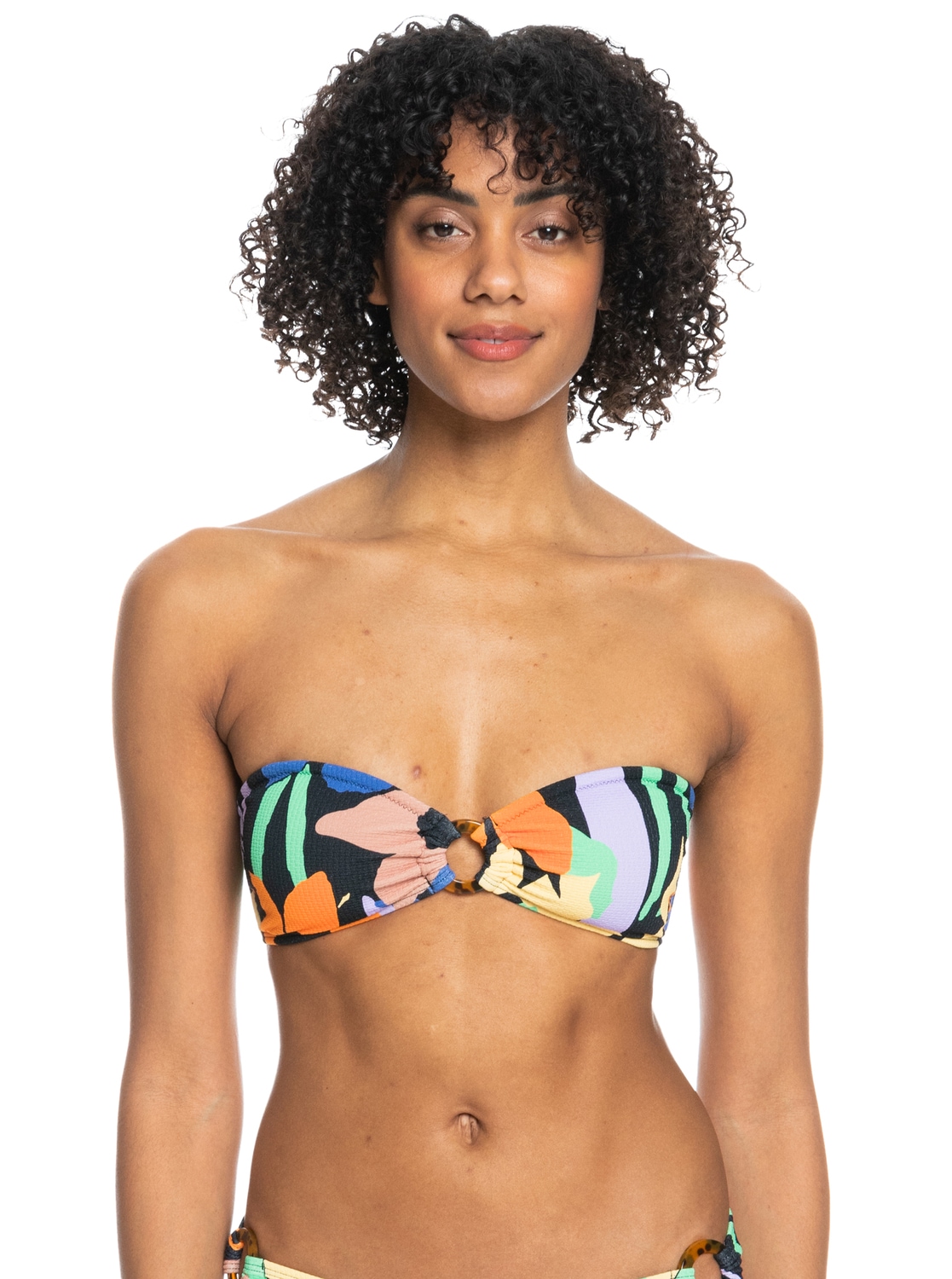 Roxy Bandeau-Bikini-Top »Color Jam«