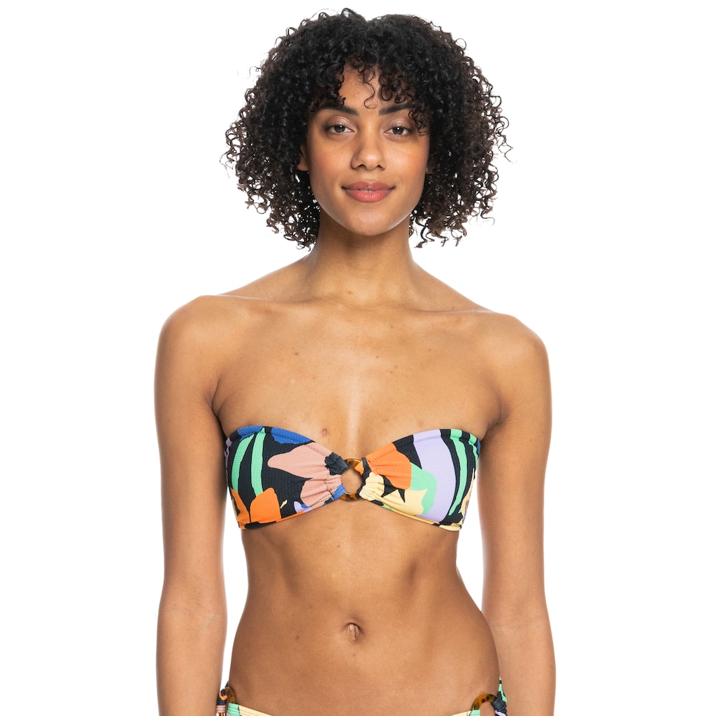 Roxy Bandeau-Bikini-Top »Color Jam«