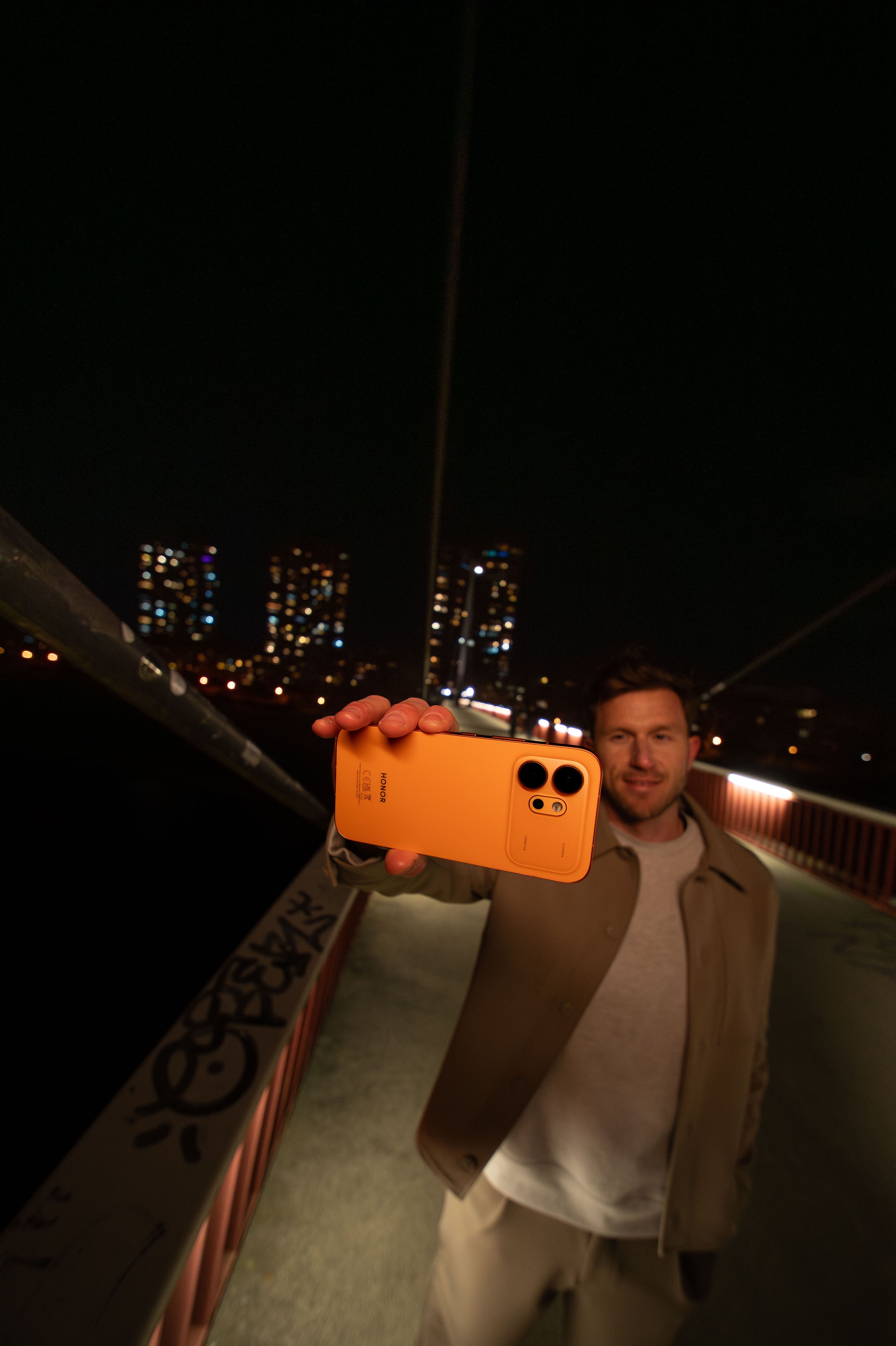 Honor Smartphone »600 8+256GB« Orange