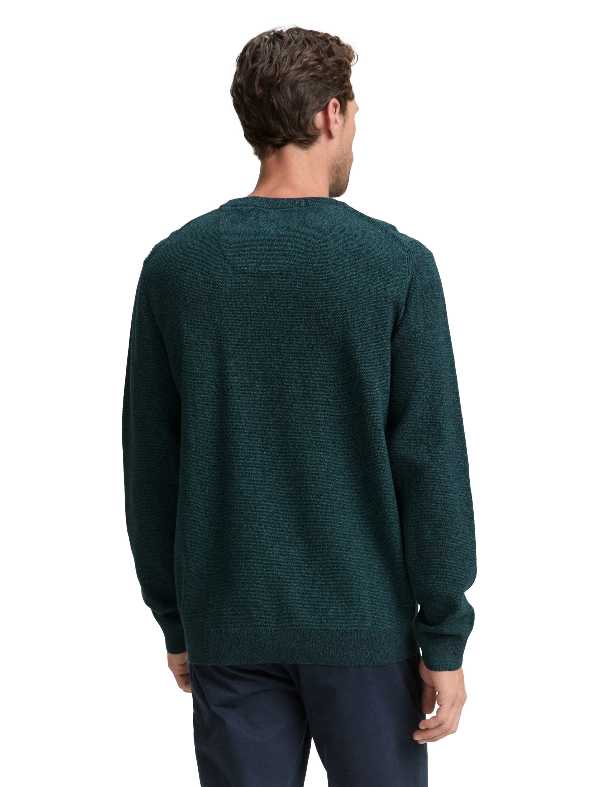 TOM TAILOR Strickpullover, mit Bündchen