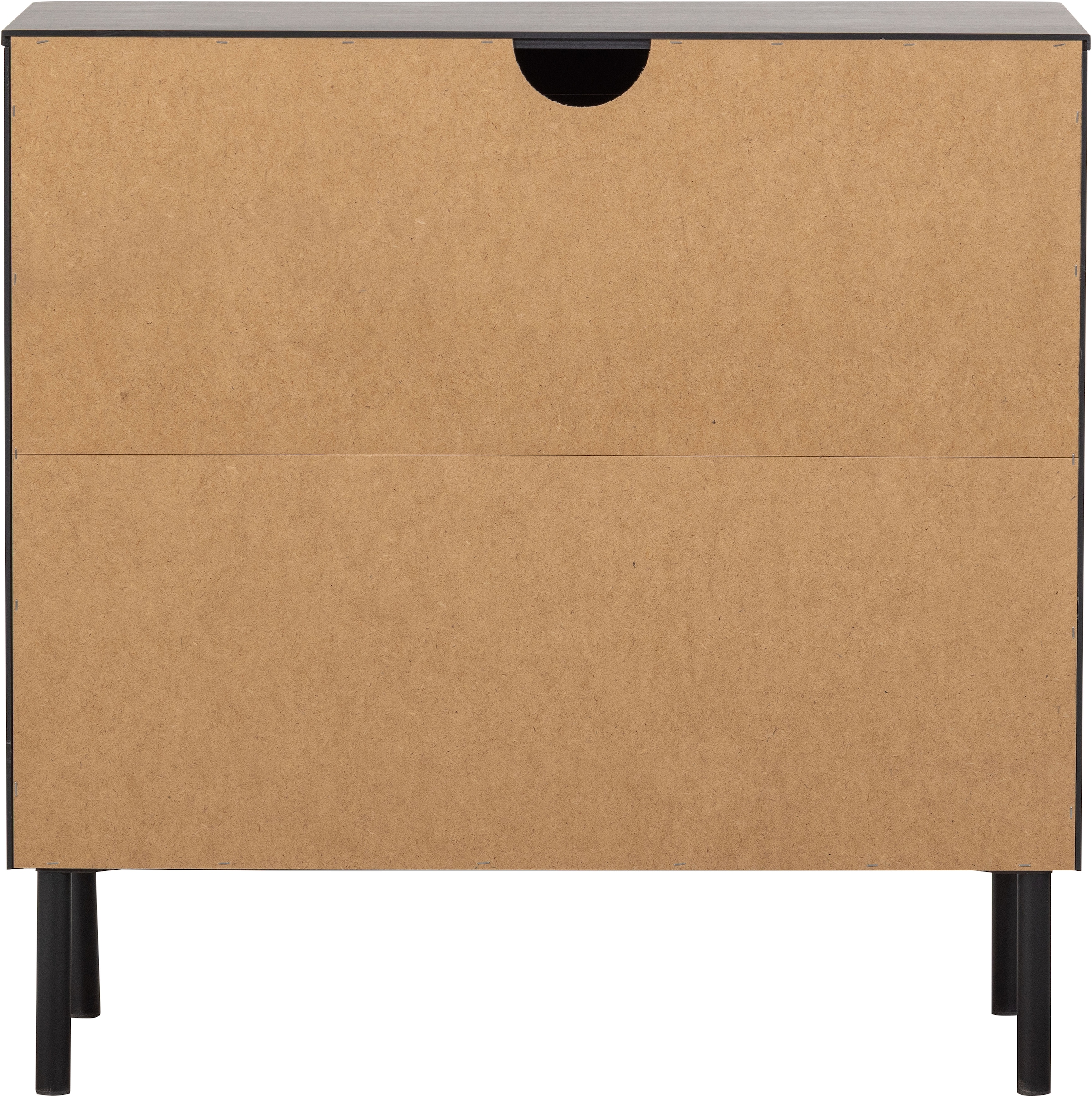 WOOOD Sideboard »Gunnar FSC®-Mix Massivkiefer mit Dämpfung Funktion, 94 x 52 x 93 cm« Tragkraft 15 kg pro Schublade, einfach zu montieren,sichtbare Maserung
