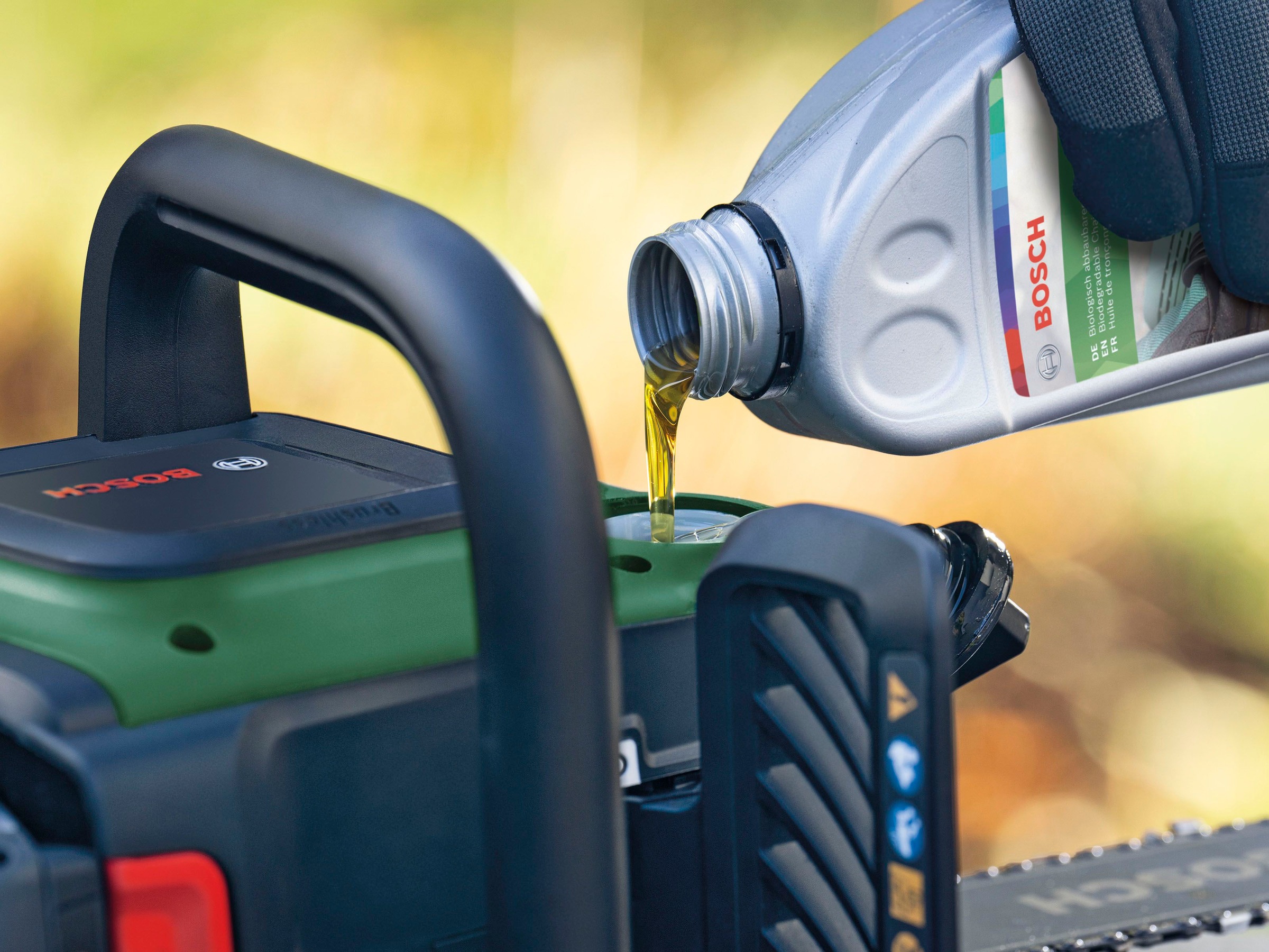 Bosch Home & Garden Akku-Kettensäge »AdvancedChain 36V-35-40«, mit Akku 36V/2,5 Ah und Ladegerät