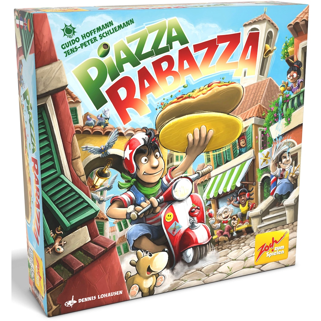 Zoch Spiel »Piazza Rabazza«