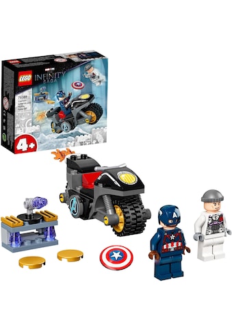 LEGO® Konstruktionsspielsteine »Duell zwischen Captain America und Hydra (76189)«, (49... kaufen