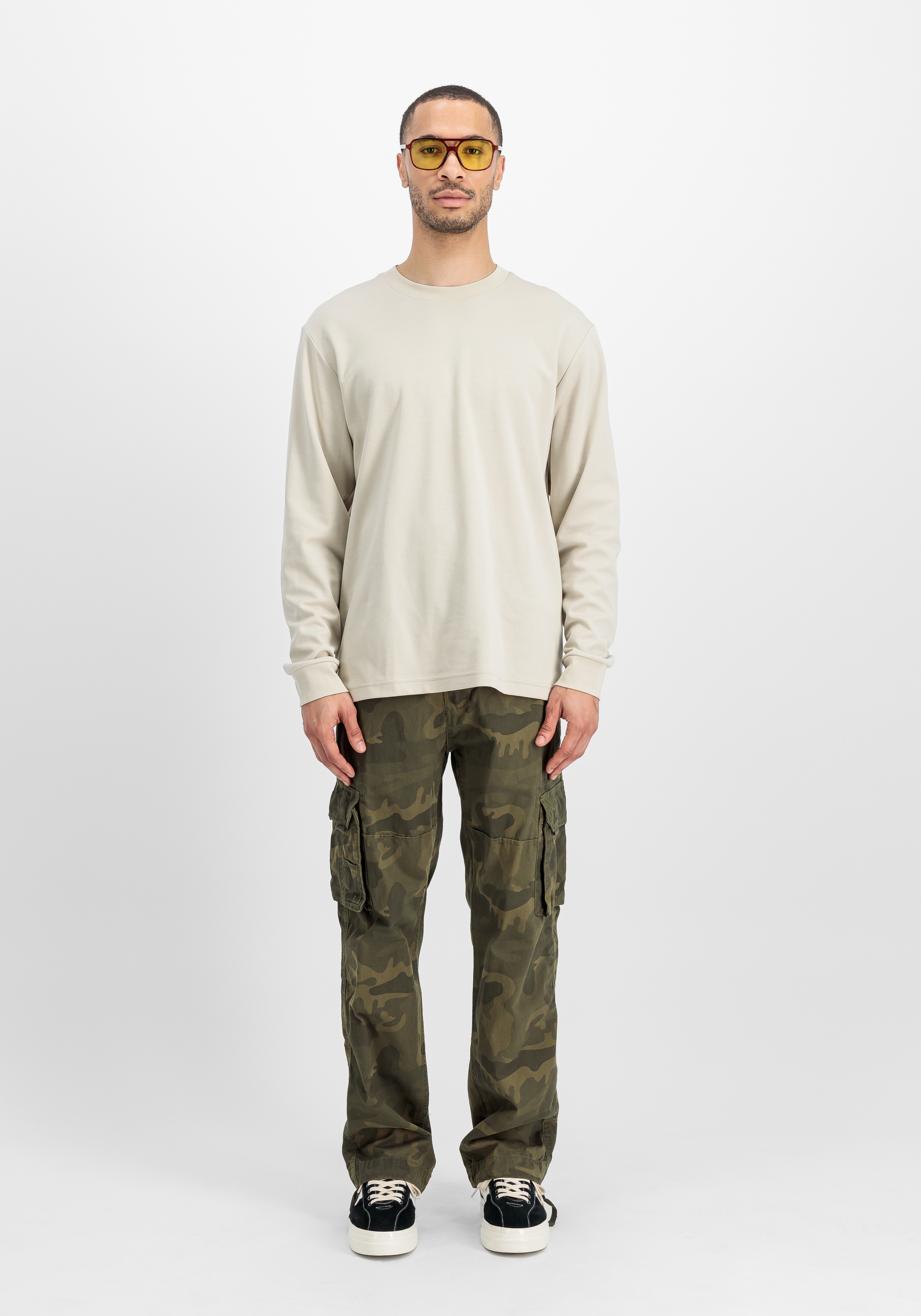 Alpha Industries Cargohose »Alpha Industries Men - Pants Jet Pant Camo«