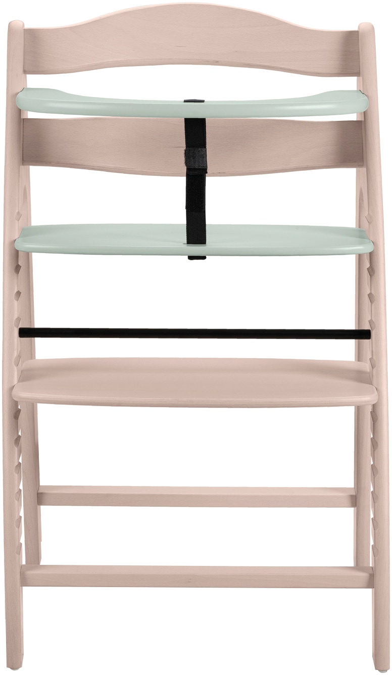Hauck Hochstuhl »Arketa, Beech Whitewashed Mint«, mitwachsend; FSC® - schützt Wald - weltweit
