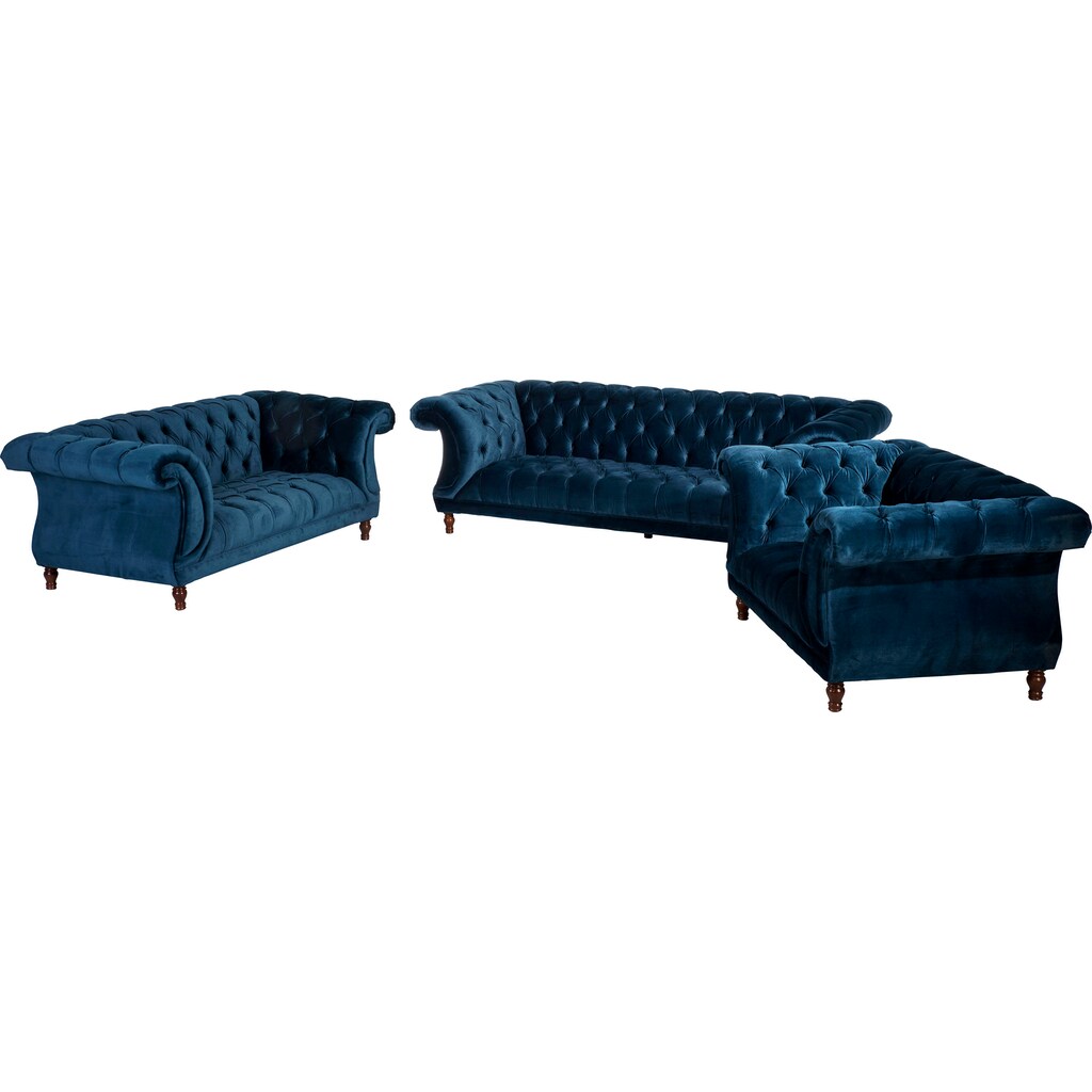 Max Winzer® Chesterfield-Sofa »Isabelle«