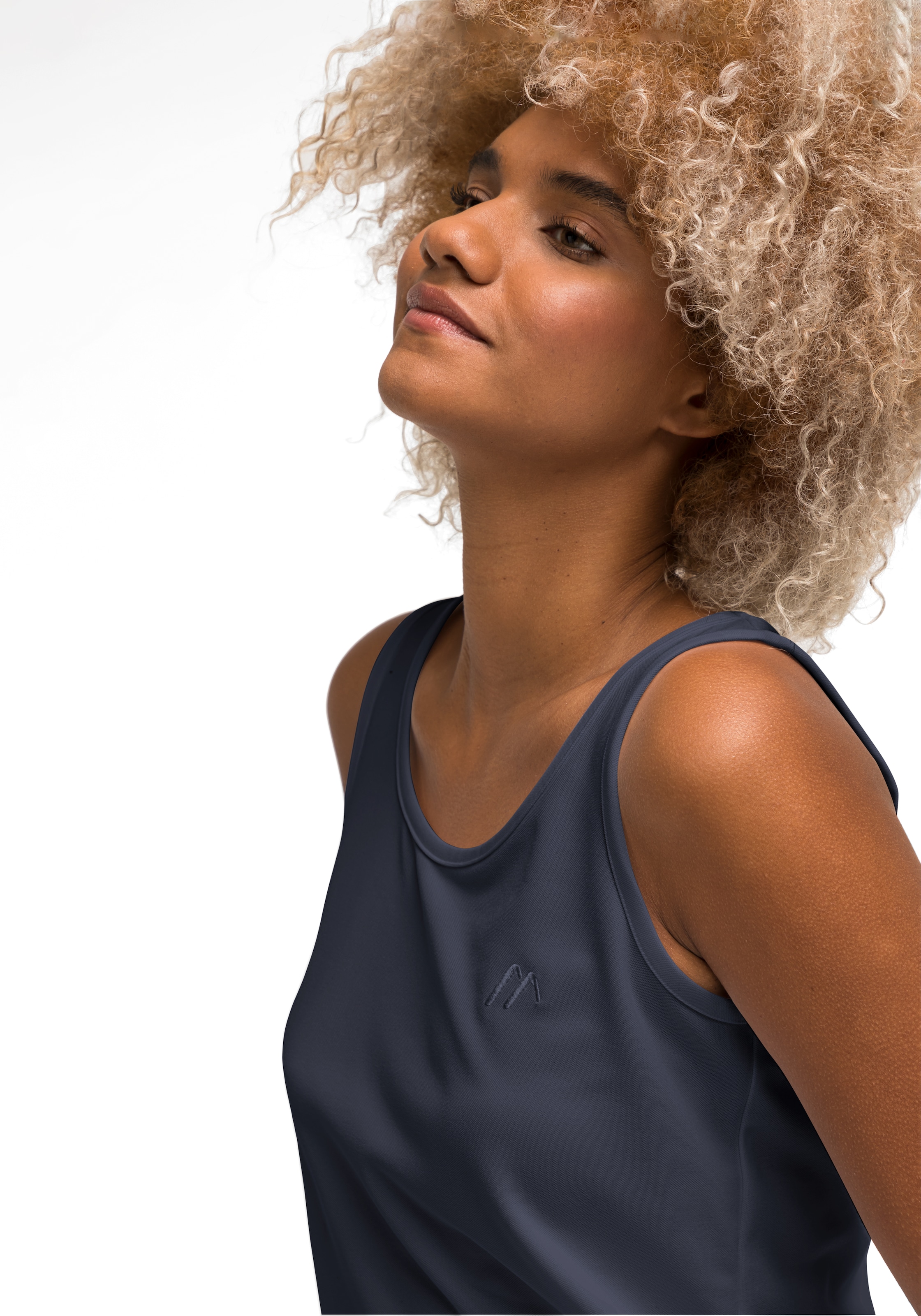 Maier Sports Funktionsshirt »Petra«, Damen Tank-Top für Sport und Outdoor-Aktivitäten, ärmelloses Shirt