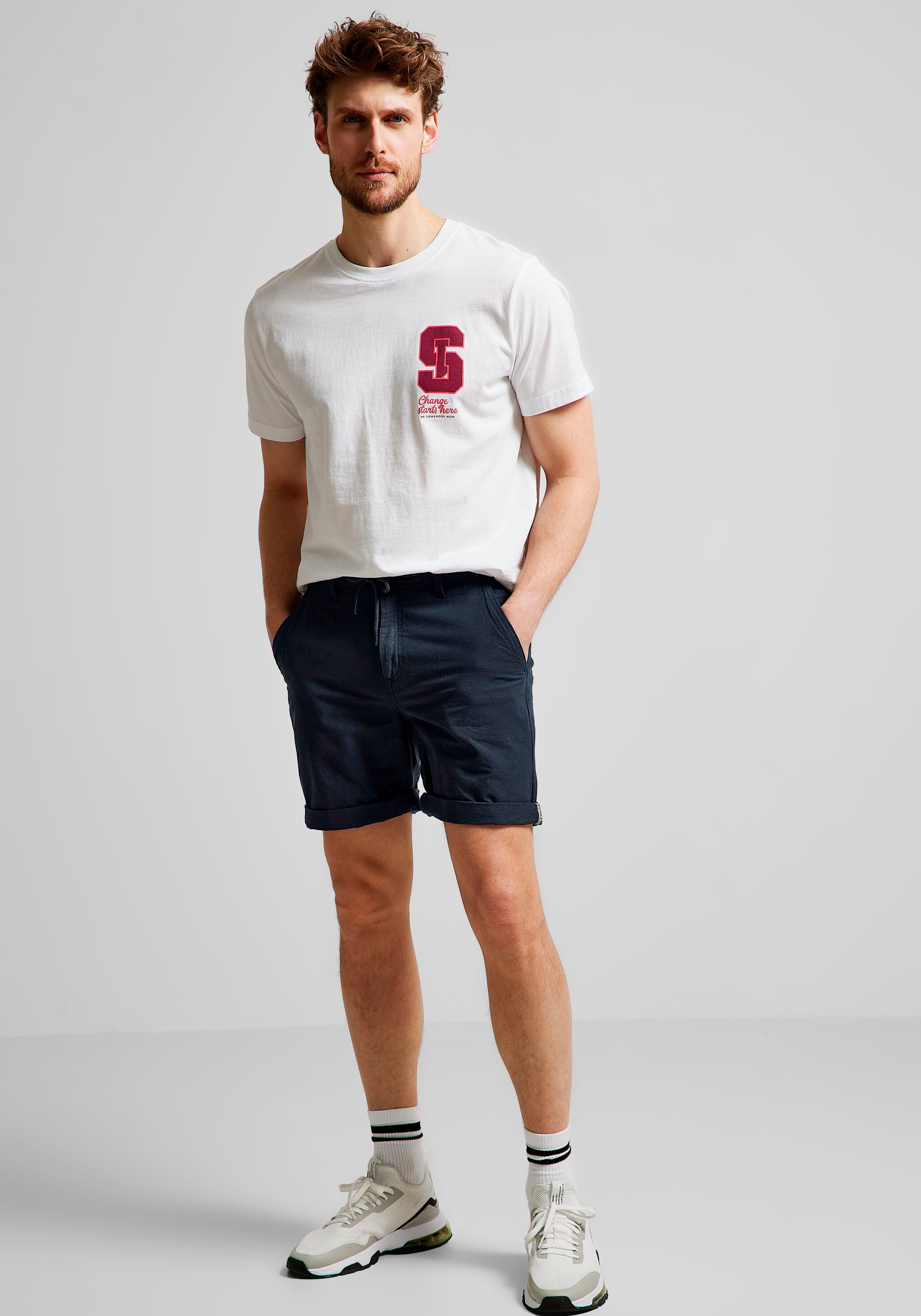 STREET ONE MEN Chinoshorts