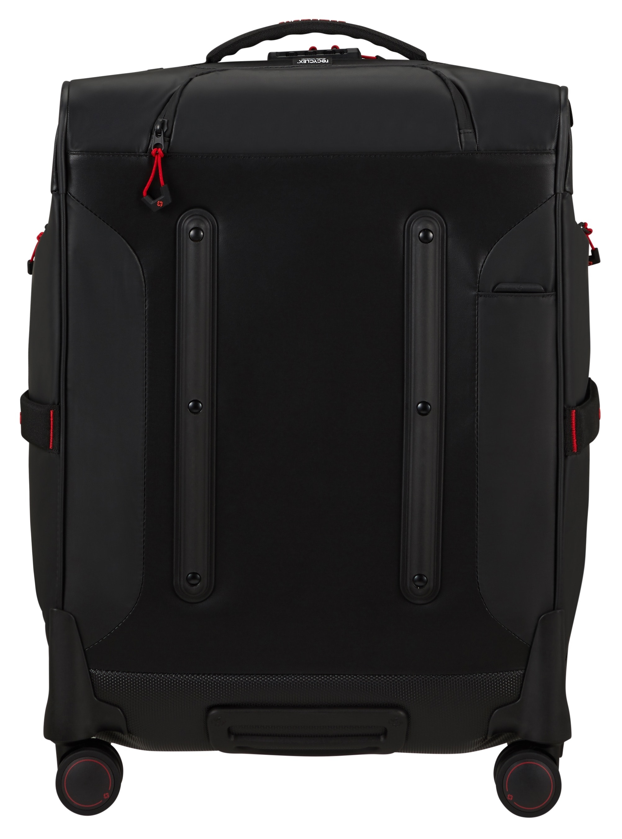 Samsonite Weichgepäck-Trolley »ECODIVER, verschiedene Größen und Farben«, 4 Rollen, Koffer Reisegepäck Weichgepäck-Koffer Fronttasche