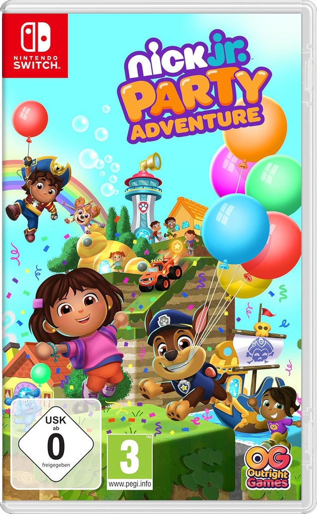 Outright Games Spielesoftware »Nick Jr. Party Adventure«, Nintendo Switch