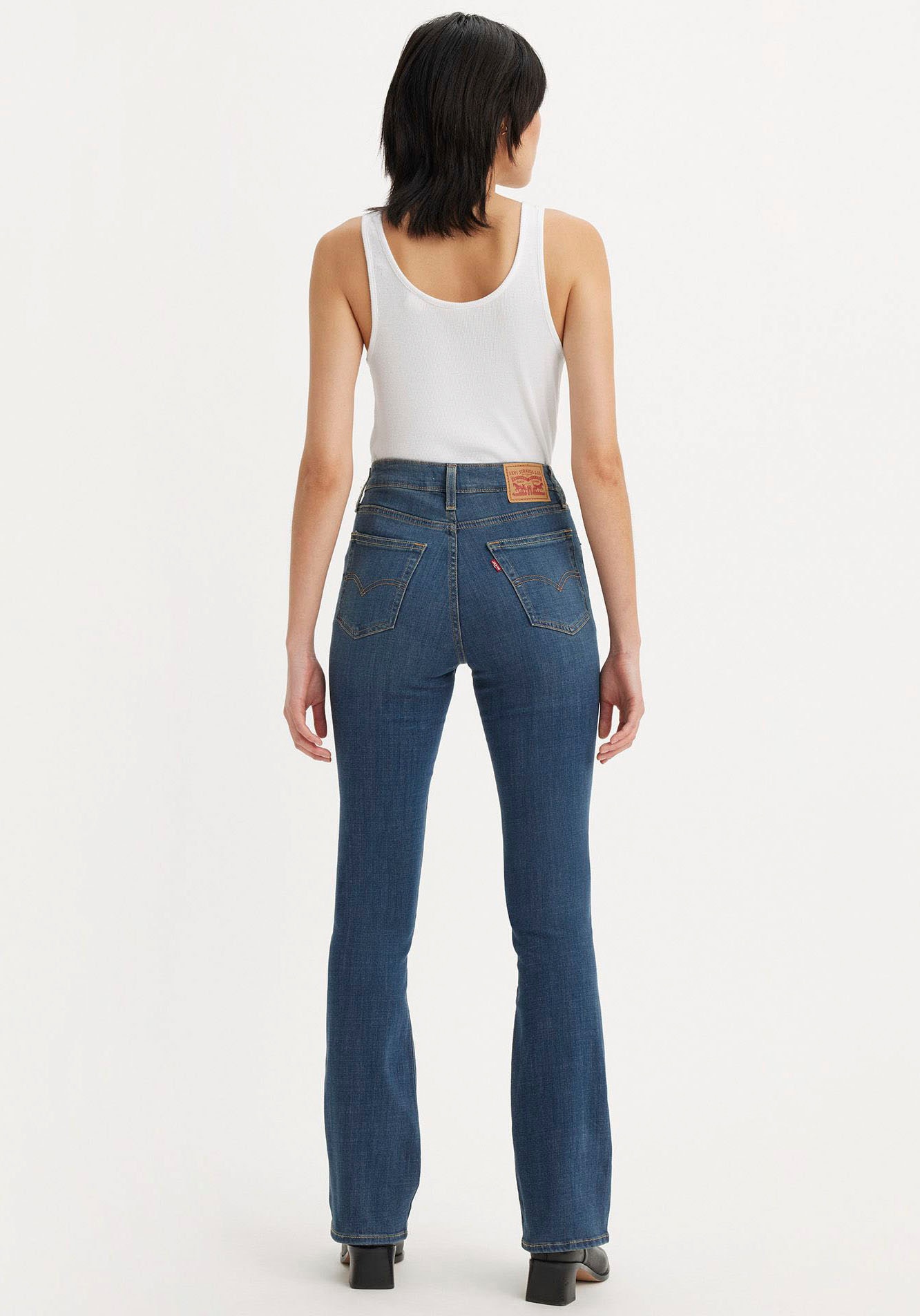 Levi's® Bootcut-Jeans »725 High-Rise Bootcut«