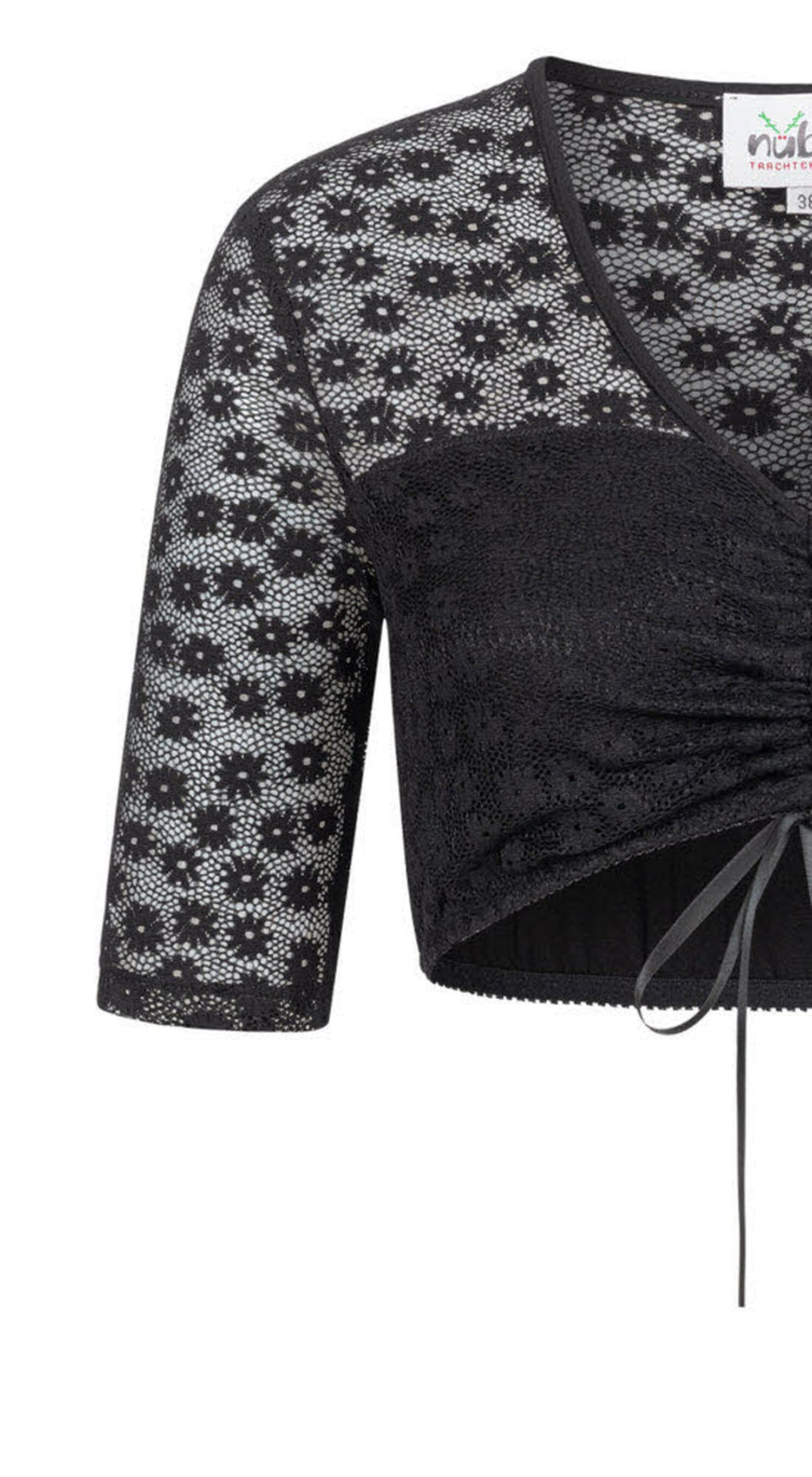 Nübler Dirndlbluse »Dirndlbluse kurzarm Moni«