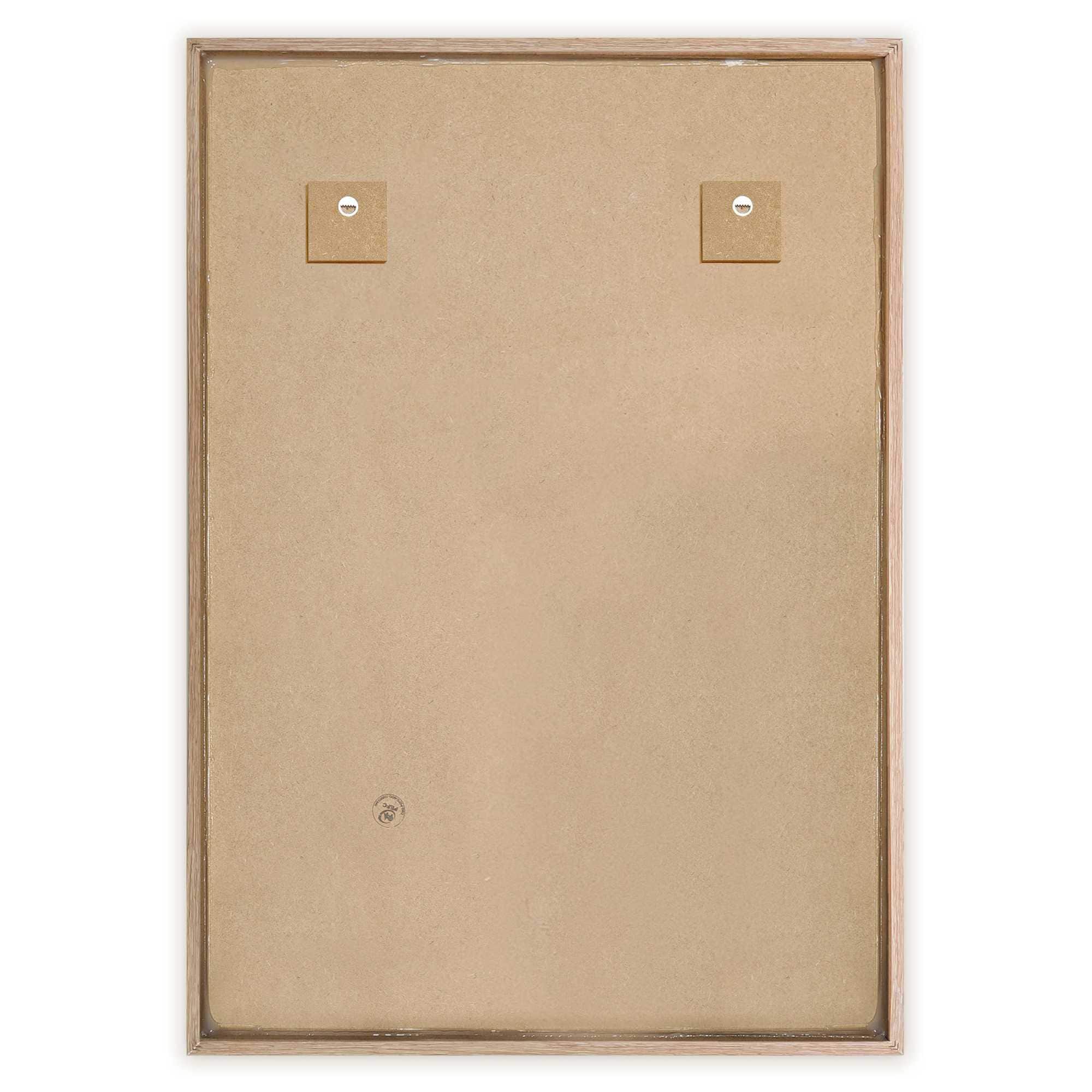 Reinders! Wandbild »Weißes abstraktes«, Schlafzimmer - Weiß - MDF - Abstrakt - 70x100 cm